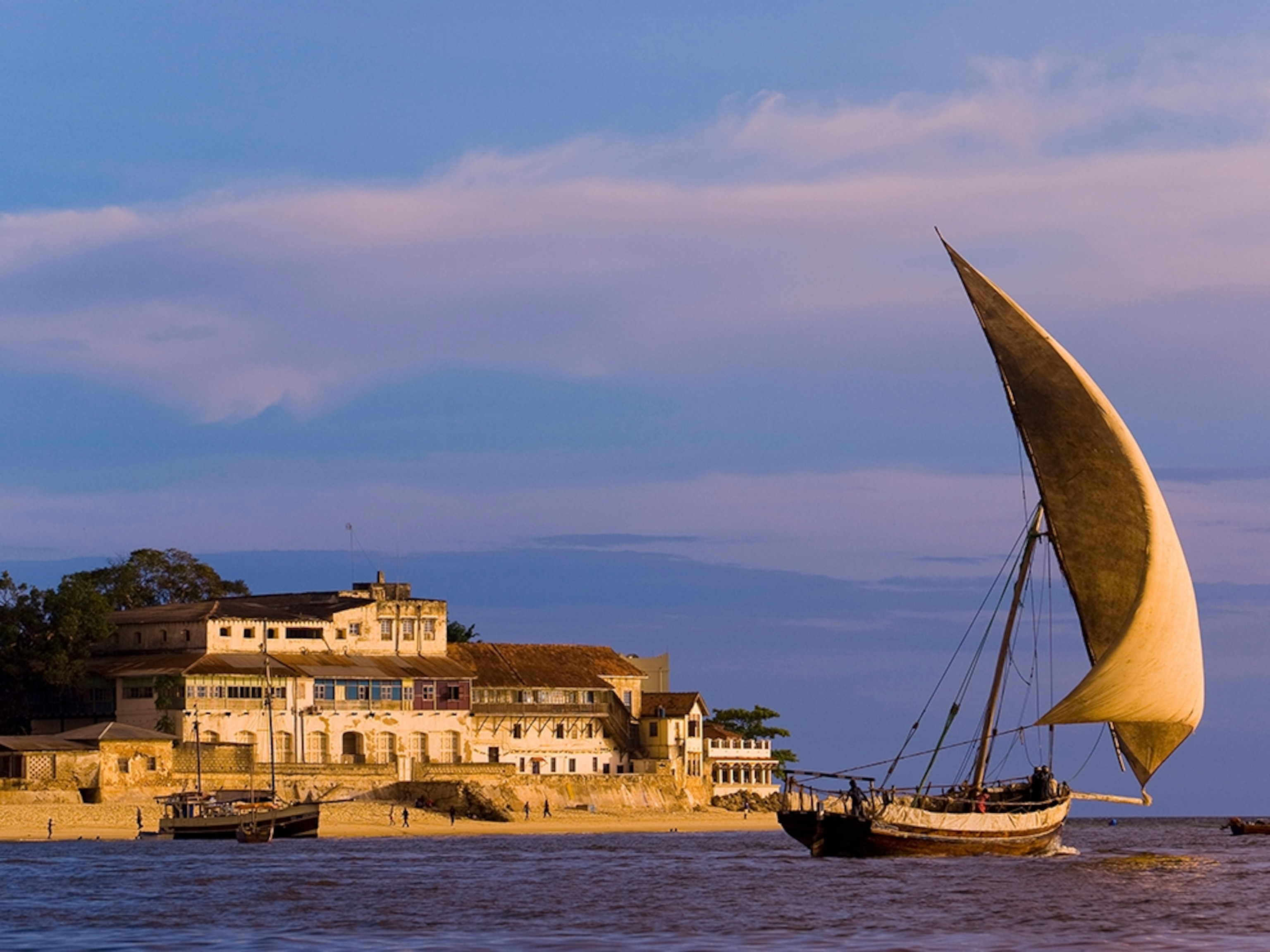 dhow boat in Zanzibar