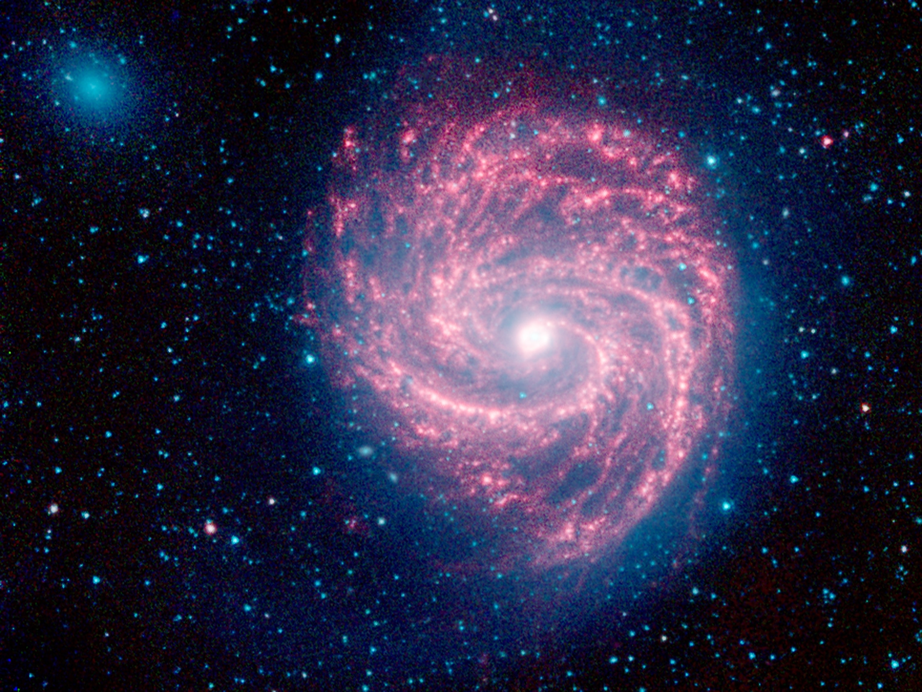 Spiral galaxy picture - one of the week's best space pictures