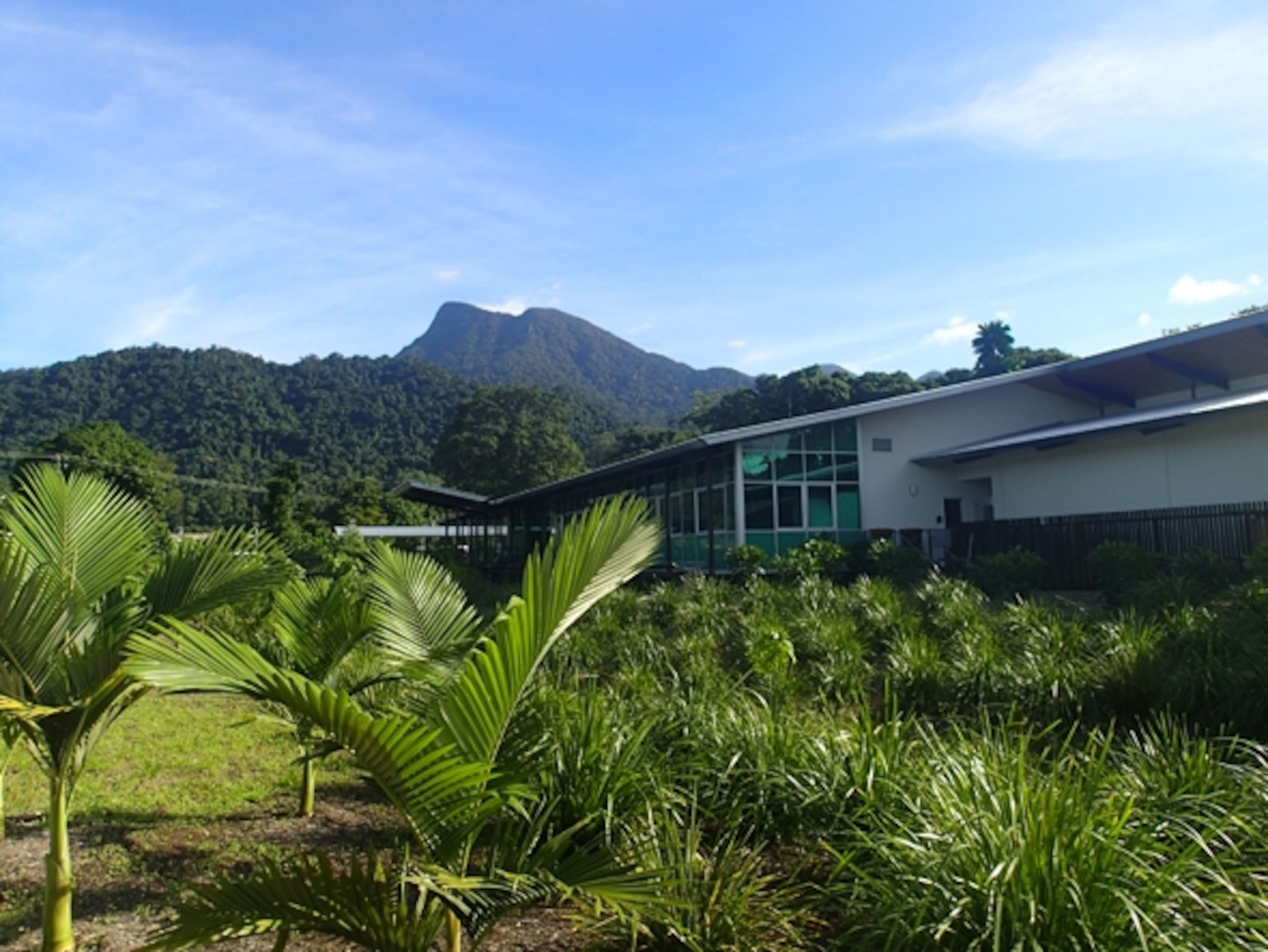 The facilities at the Mossman Gorge Centre. (Photograph by Carolyn Fox)