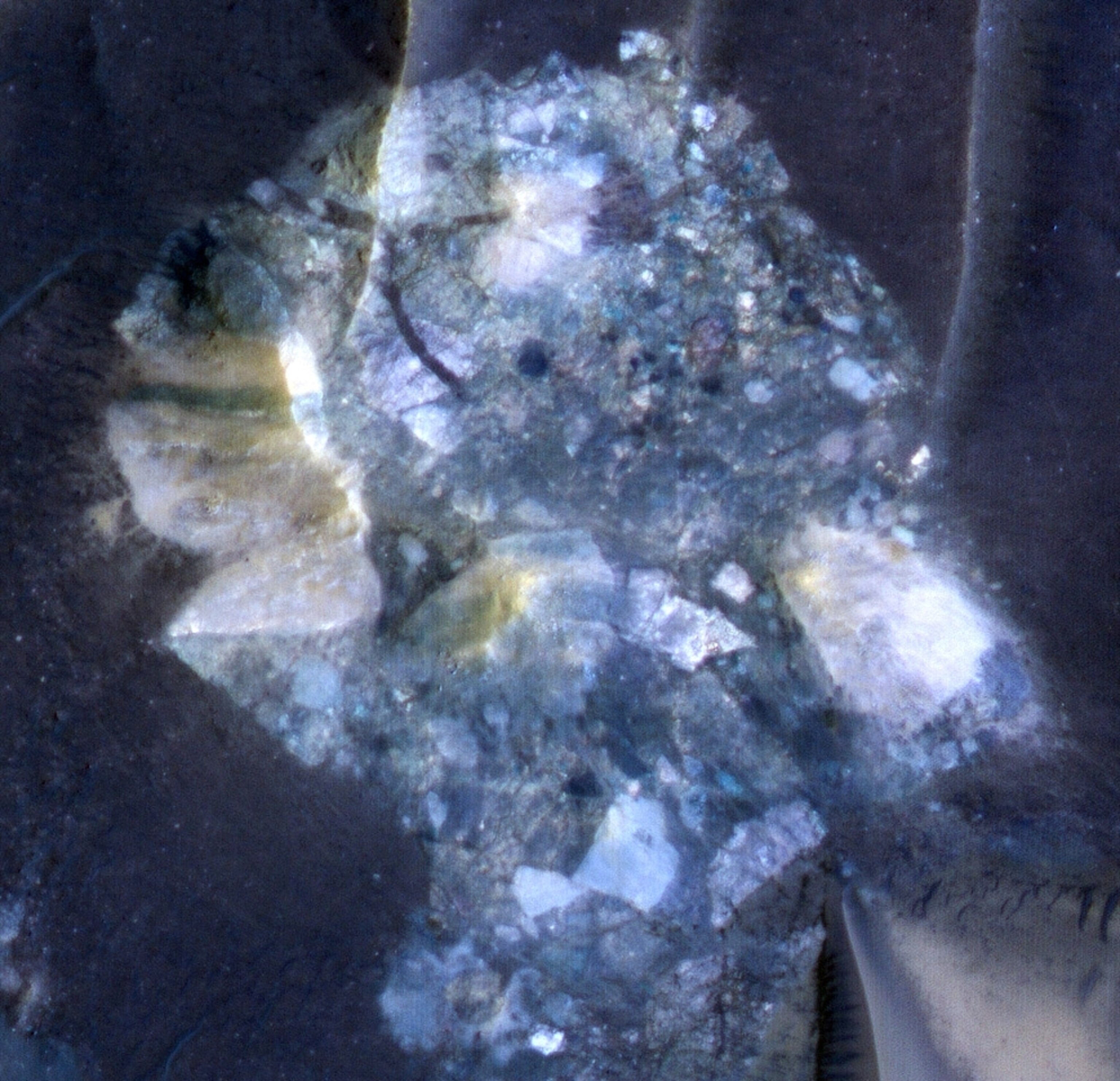 Colorful rocks scattered across Mars's Toro Crater