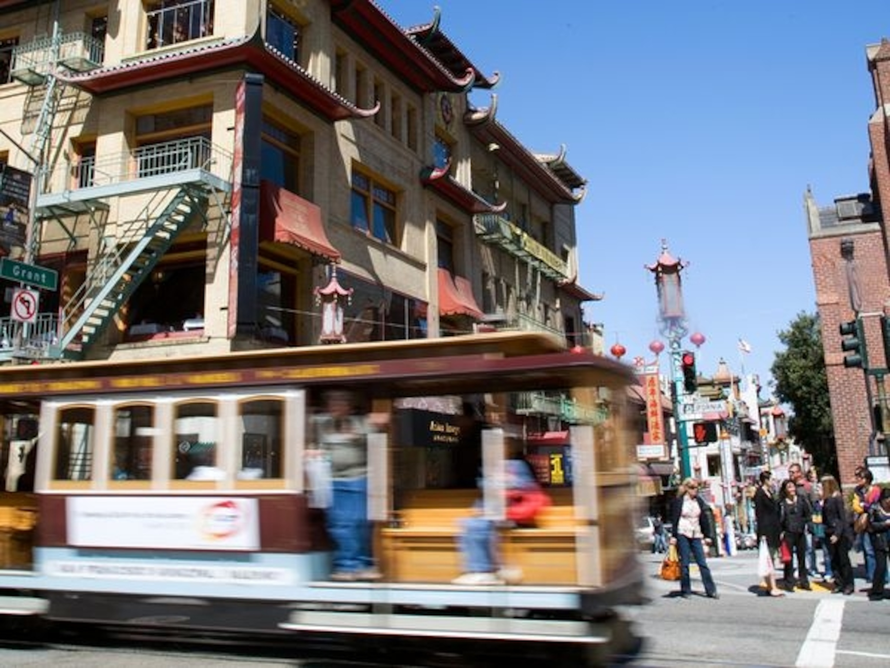 Chinatown, San Francisco