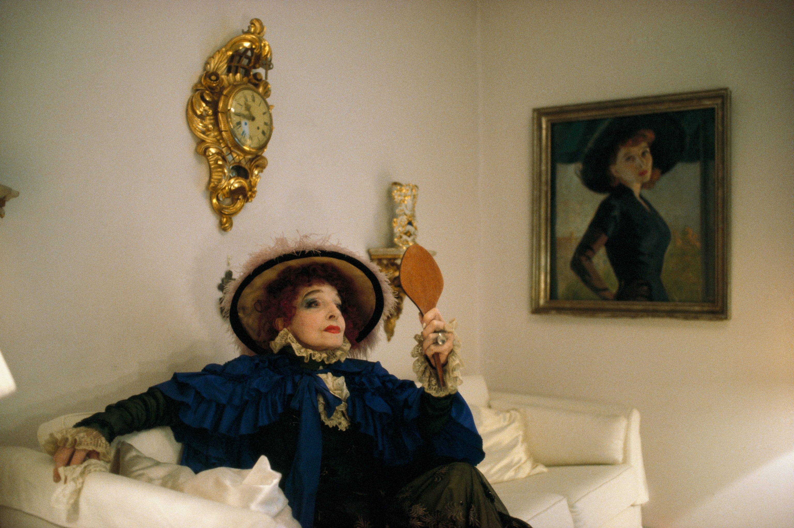 Ella Eronen, Helsinki, Finland, 1980.