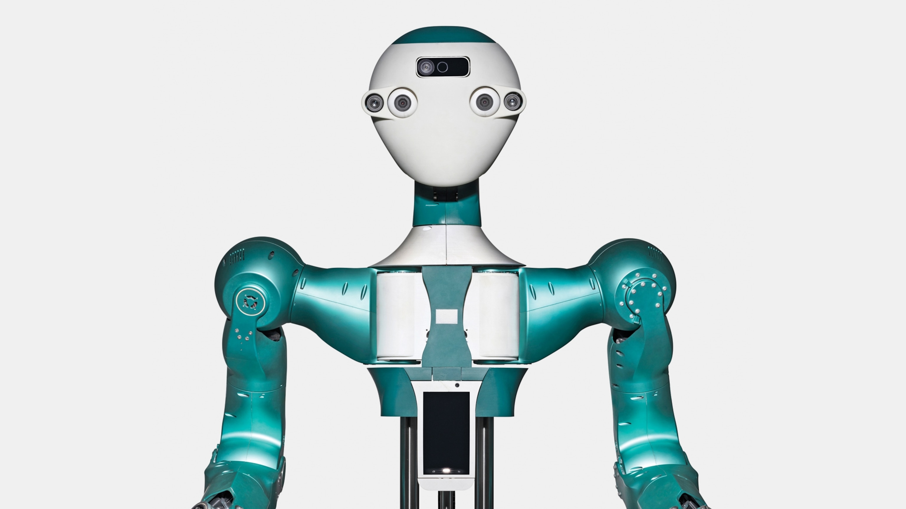 Why do we make robots look like humans?