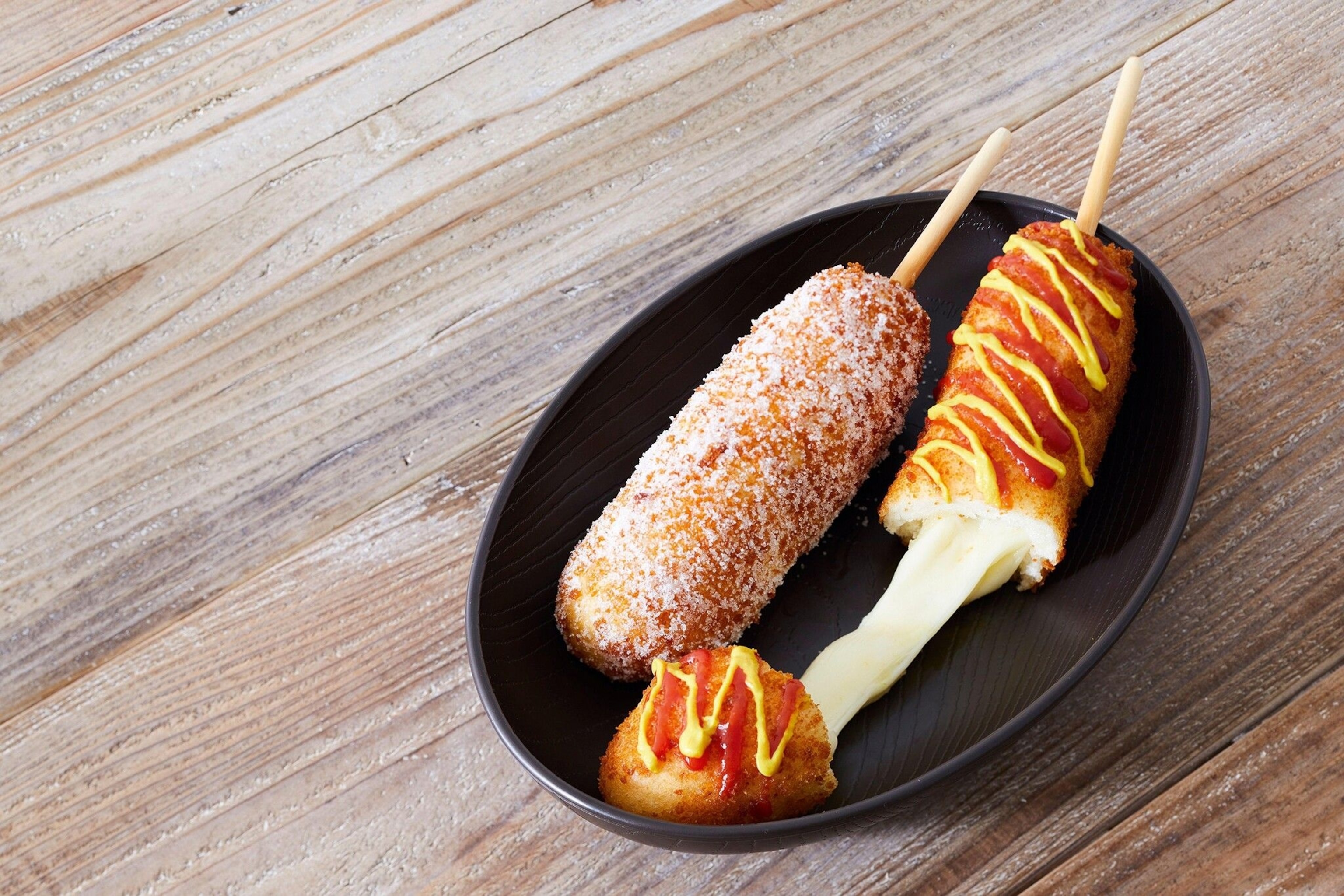 Korean corn dog