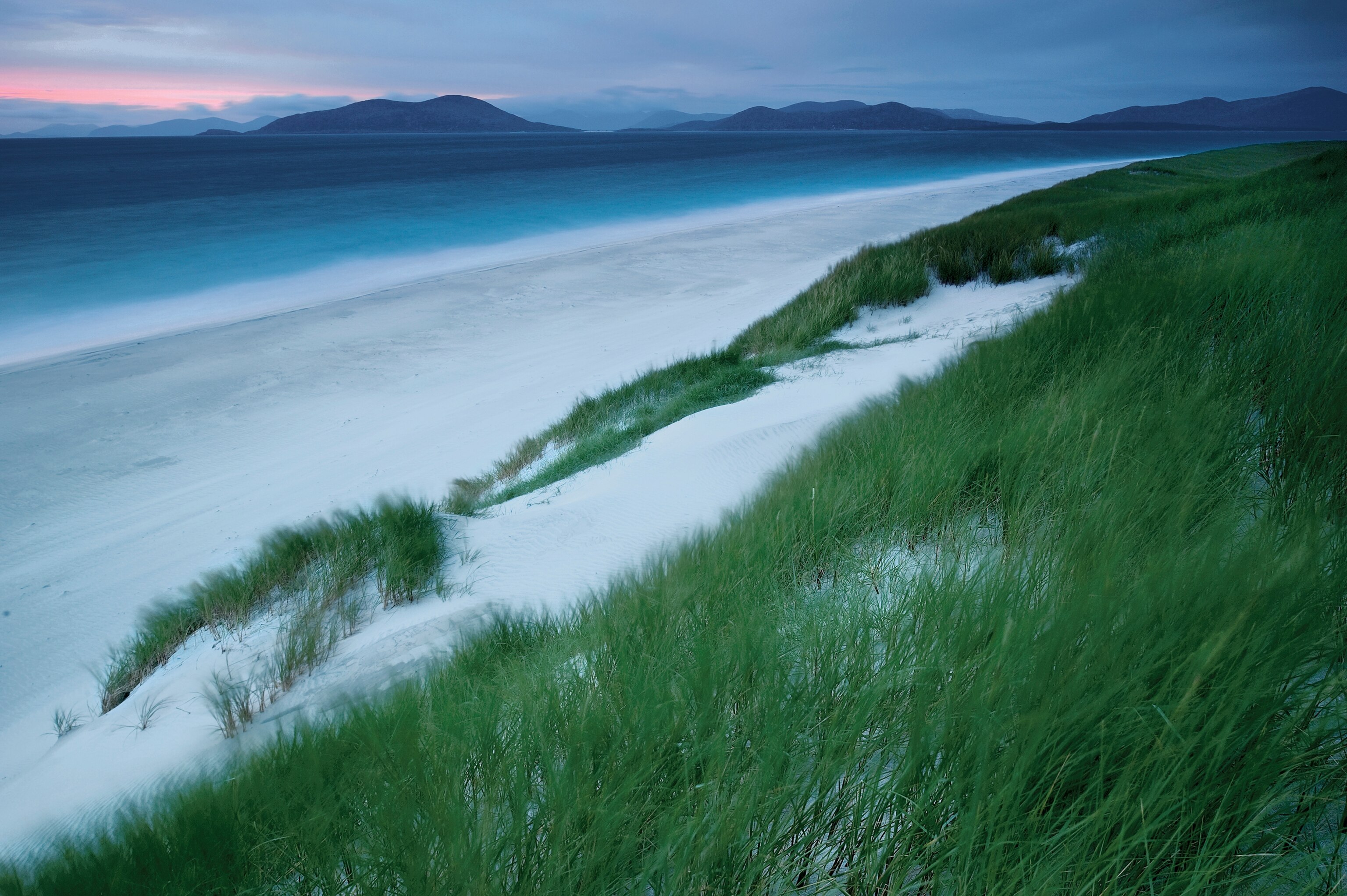 Berneray's Atlantic Shore
