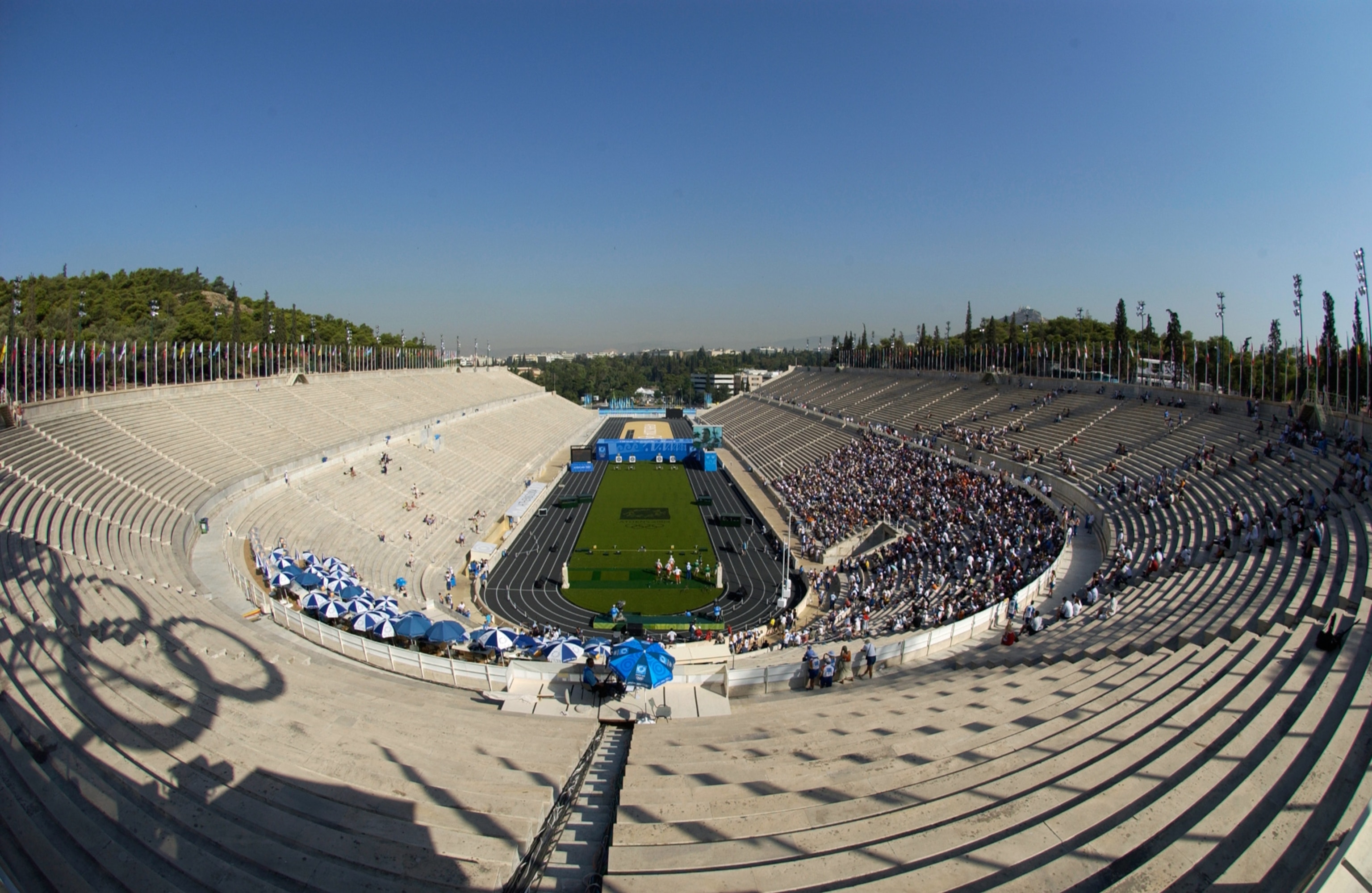 Athens Panathinaiko Stadium picture: for a gallery tied to 2012 Olympics