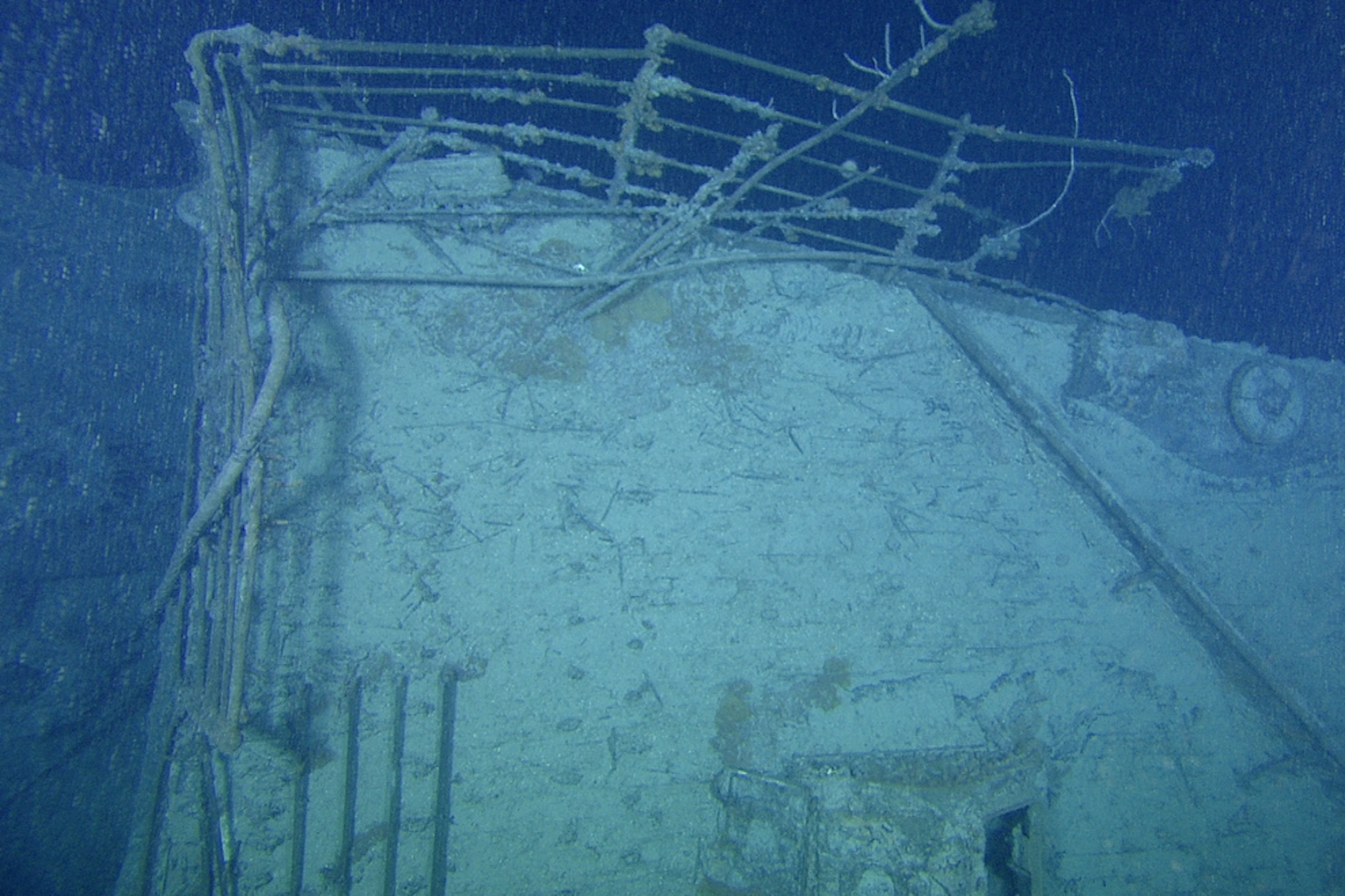 New Titanic Pictures Mark 25th Anniversary of Discovery