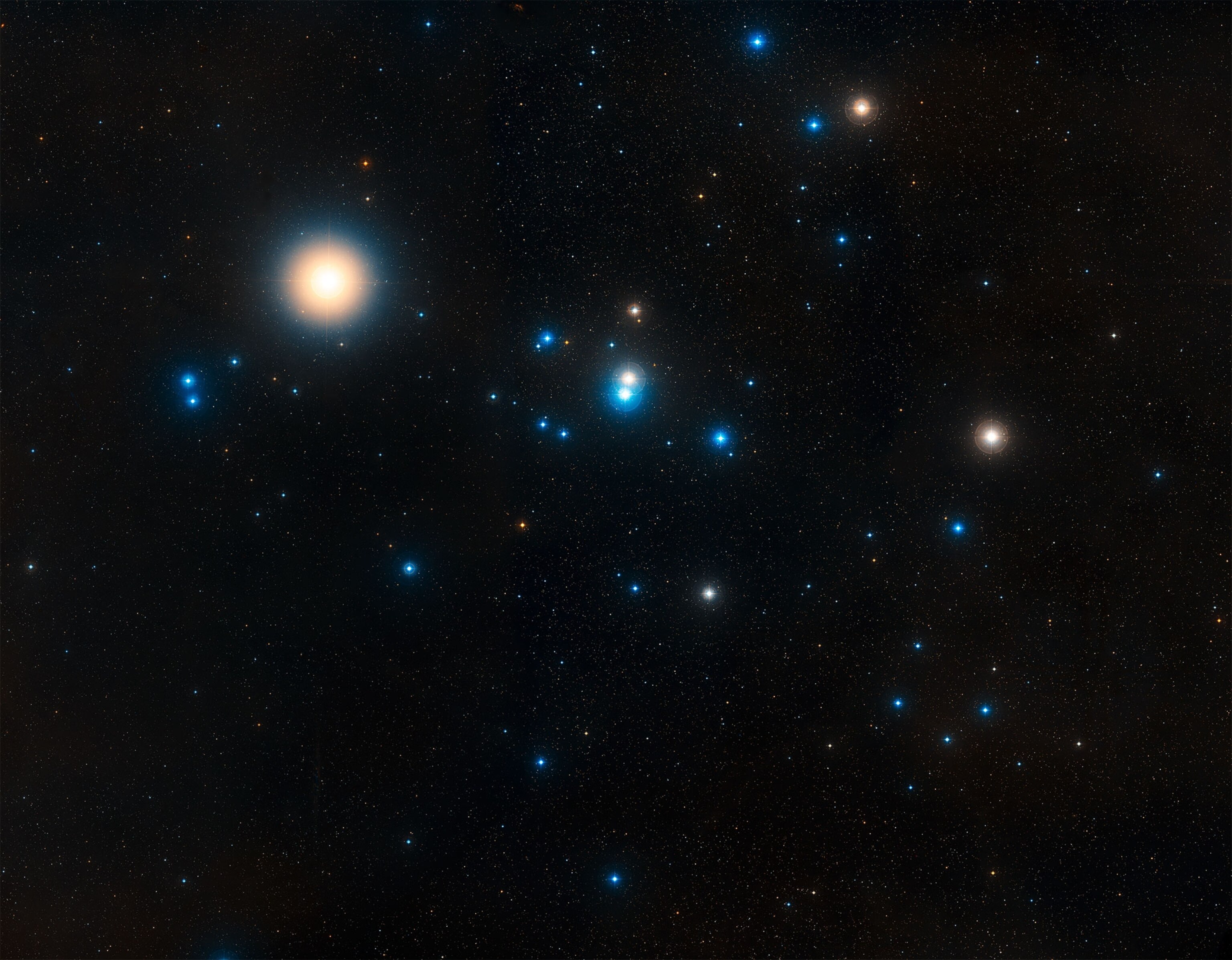 the hyades cluster
