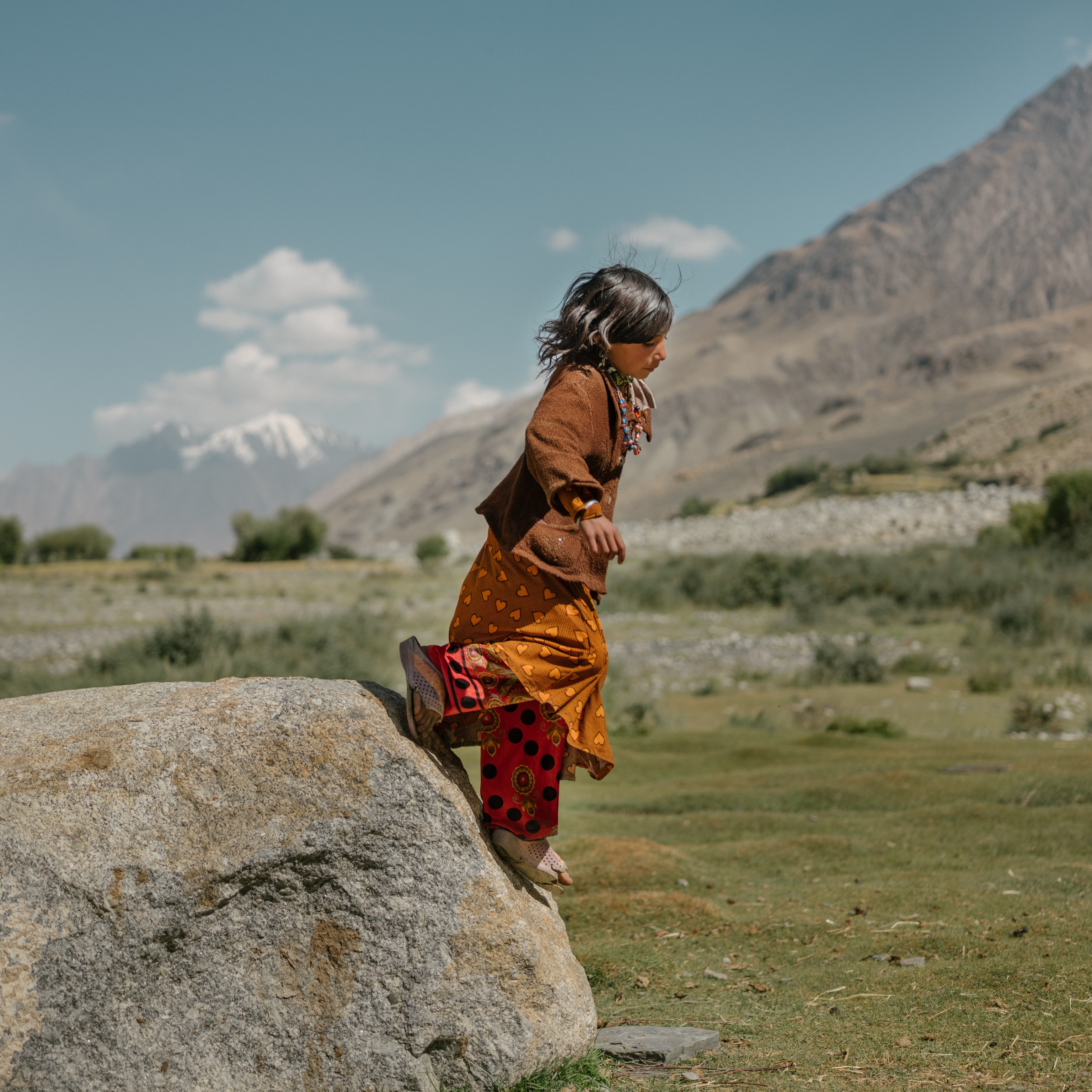 young girl Wakhan Corridor