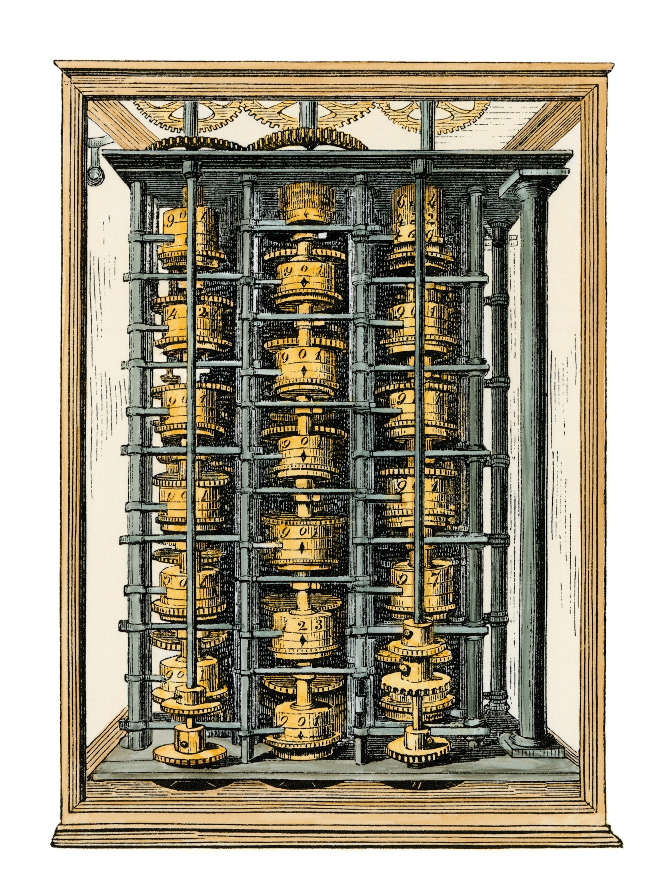 This 'Countess of Computing' wrote the first computer program ...