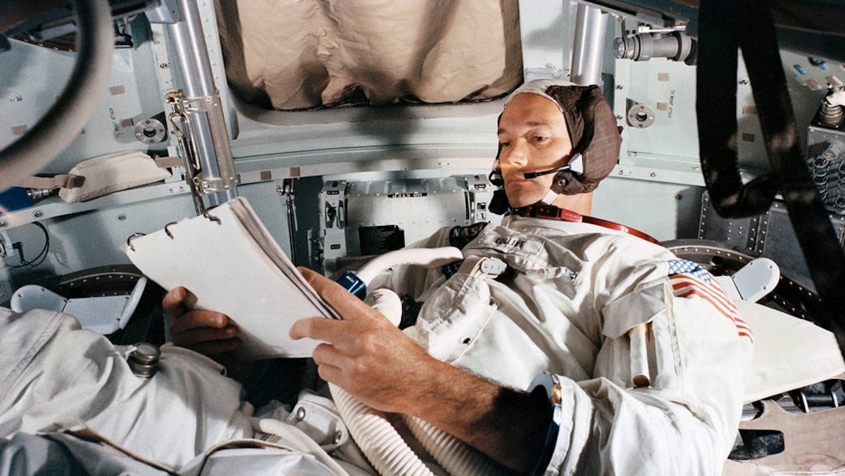 The enduring legacy of Michael Collins, astronaut and chronicler of Apollo 11 | National Geographic