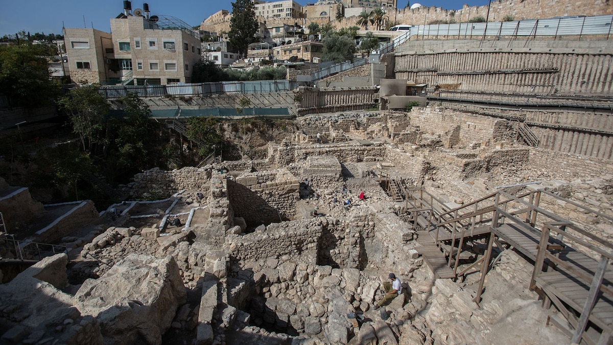 Jerusalem Dig Uncovers Ancient Greek Citadel