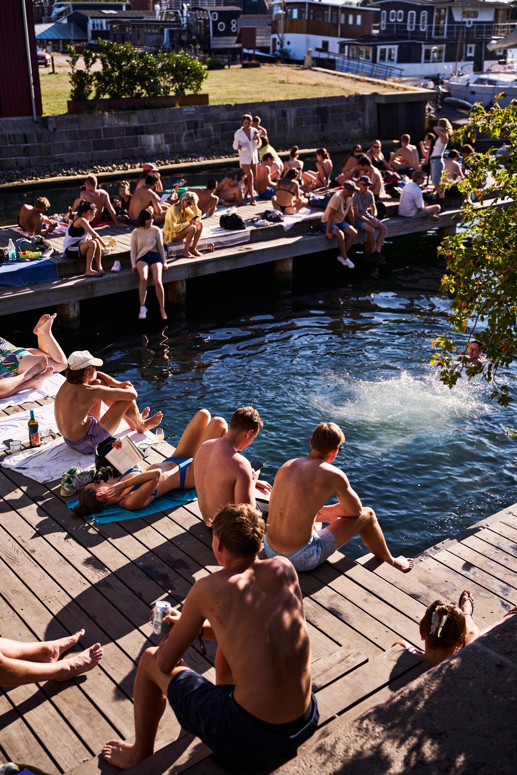 Lido deck