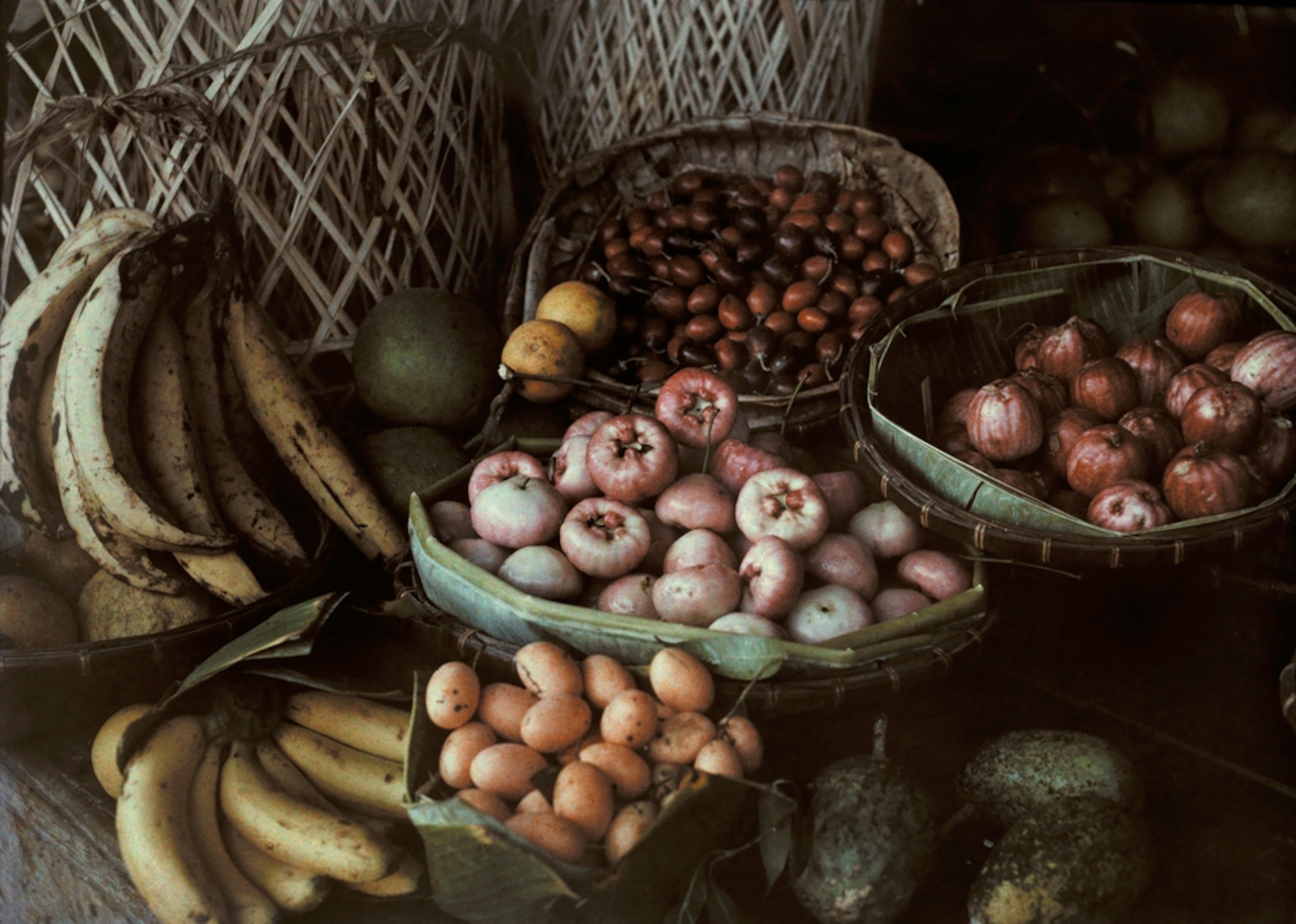 fruit in a market in Bangkok, Thailand