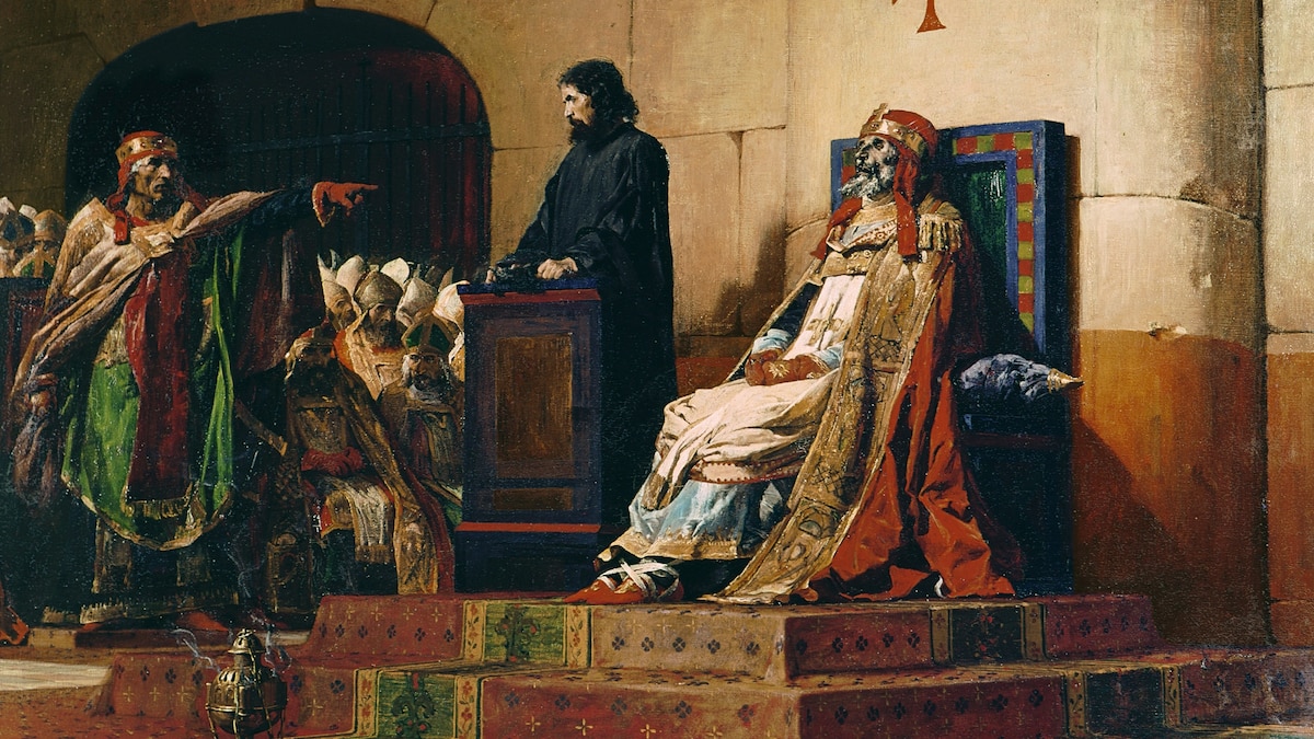 Inside the Cadaver Synod, the trial of a dead pope's body | National ...