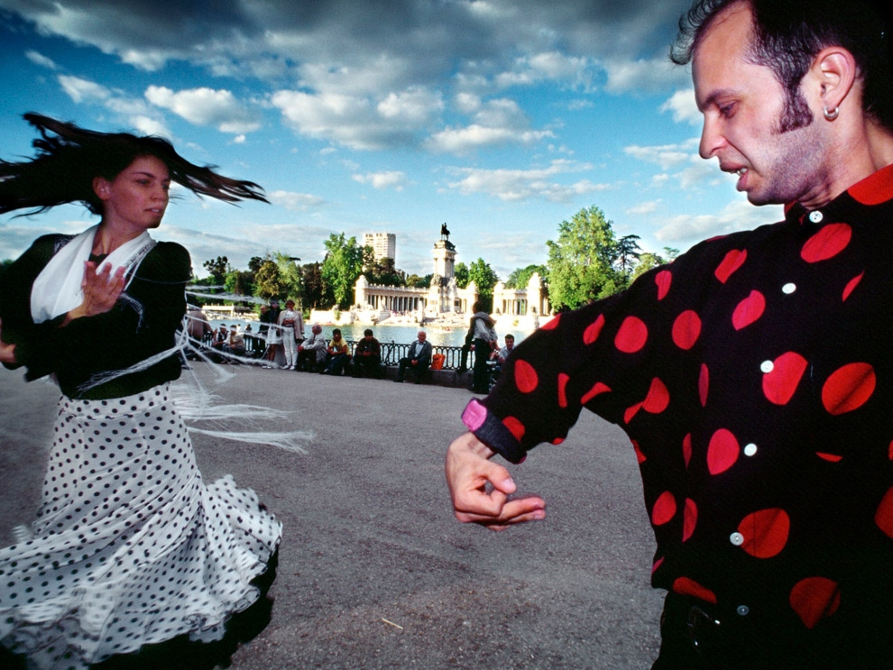 Flamenco dancers