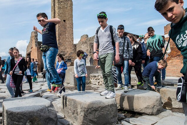 Rescue Of Ancient Ruin Of Pompeii Follows New Plan Rescue Of Ancient Ruin Of Pompeii Follows New Plan
