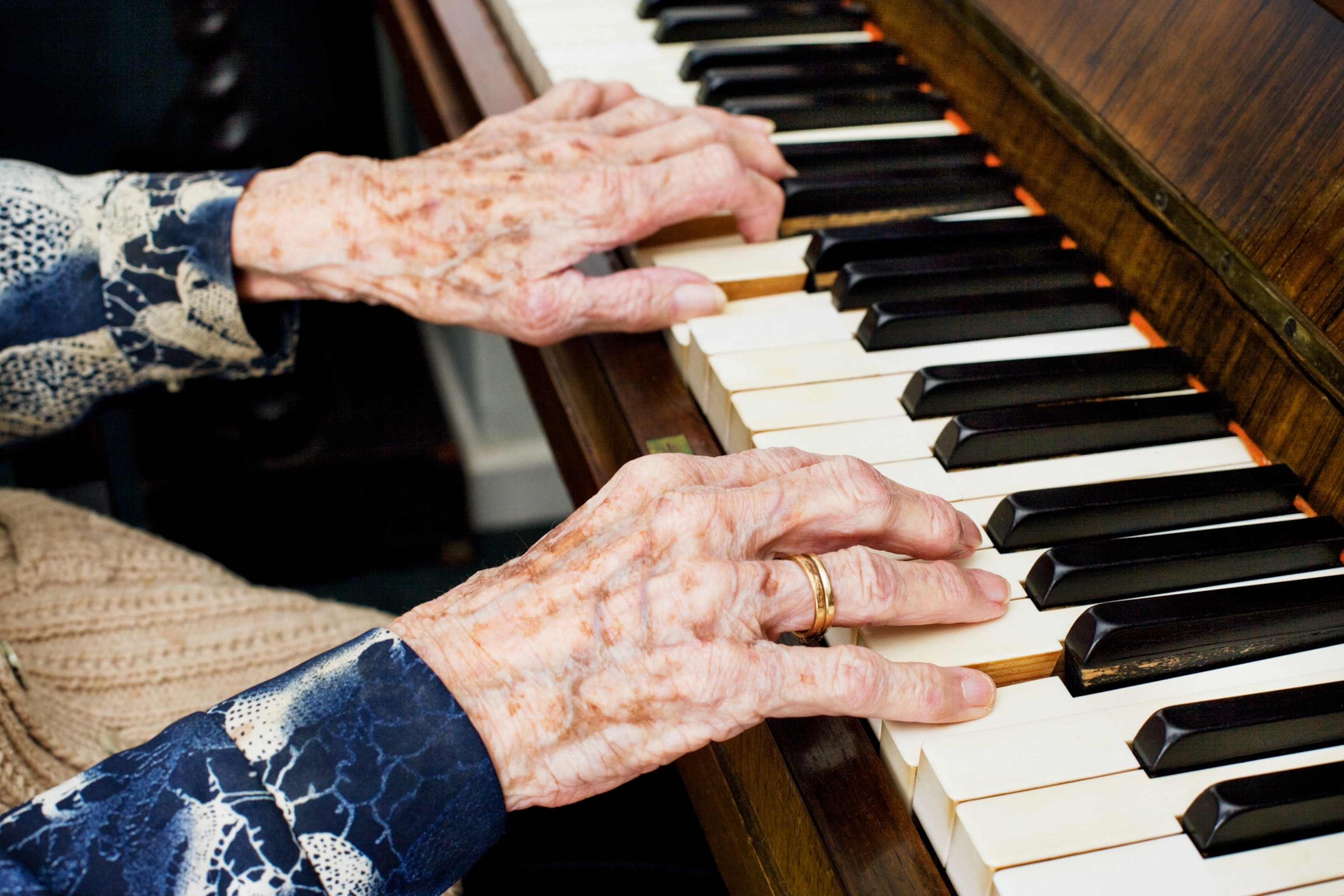 Your brain shrinks with age. Here's why music may be a key to reversing it  | National Geographic