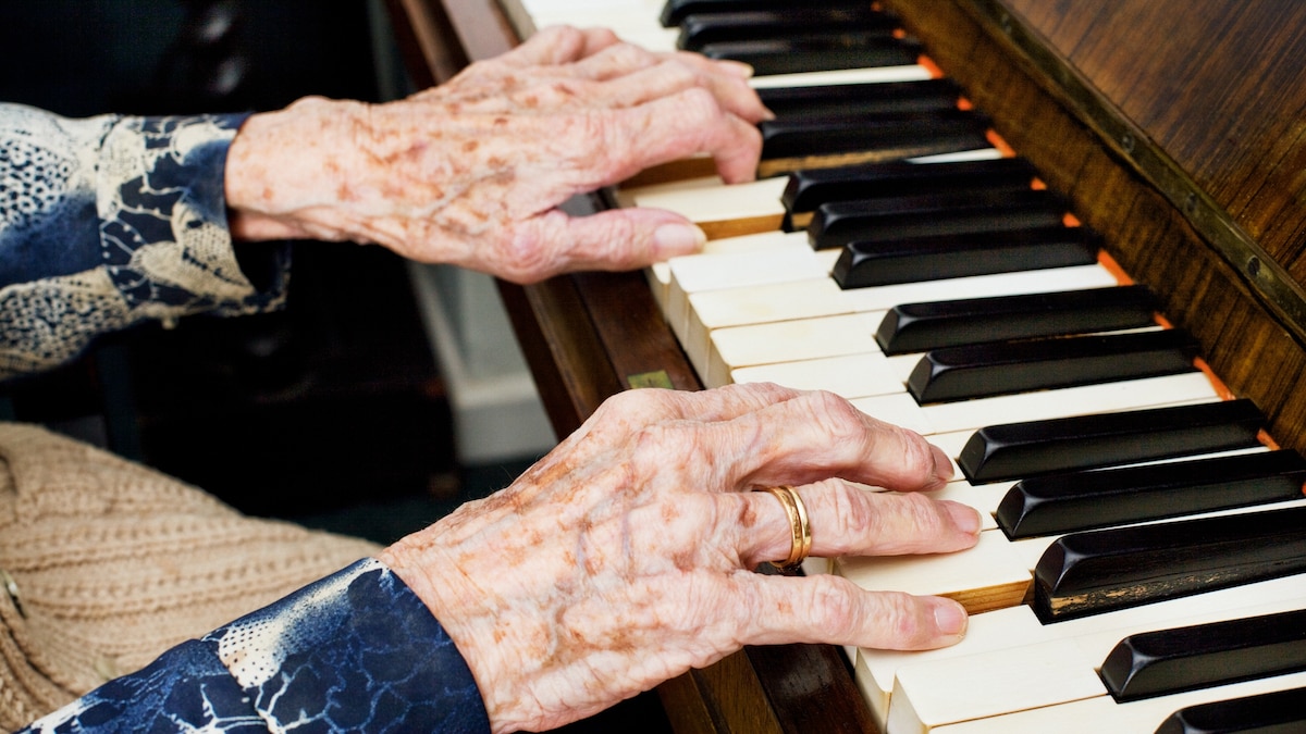 Your brain shrinks after 40. Learning a musical instrument can reverse it.