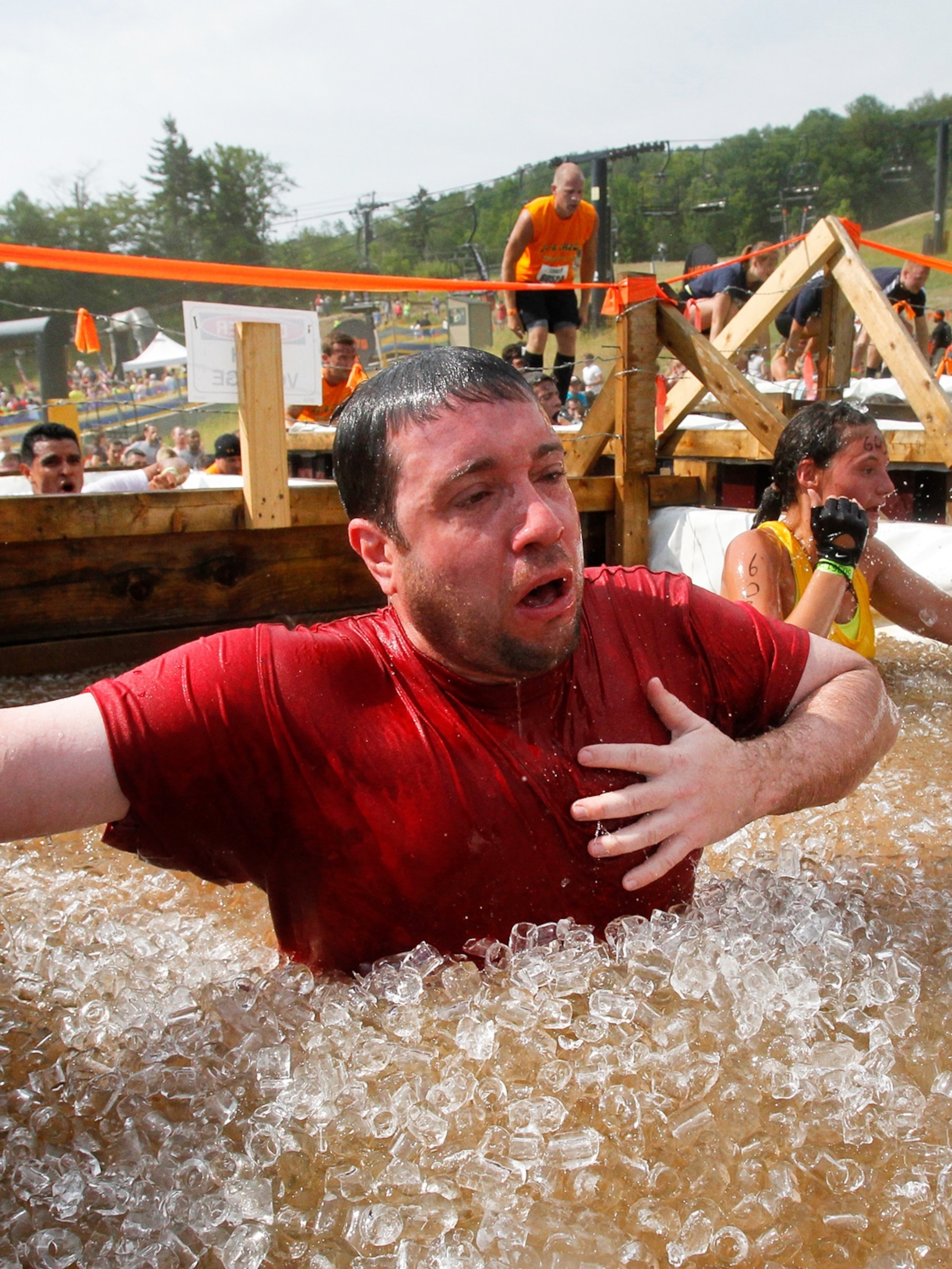 Tough Mudder Walk The Plank 