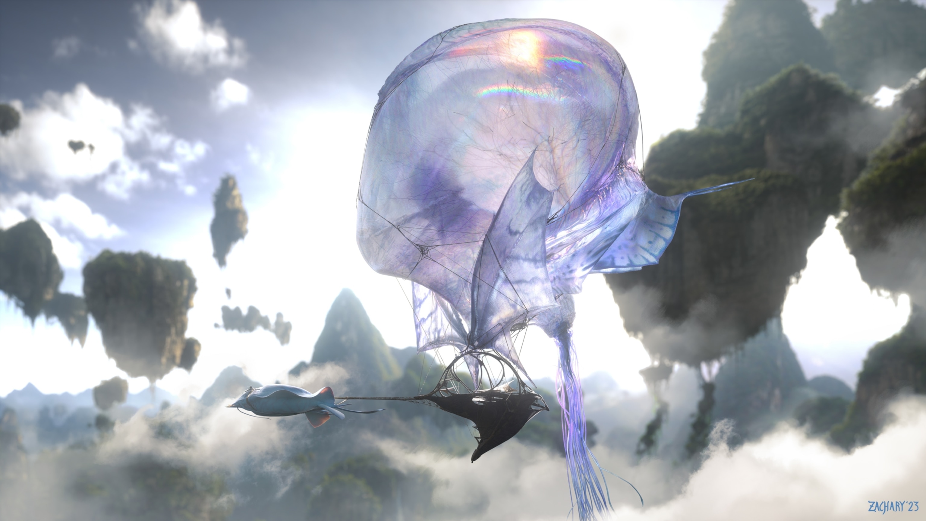 An illustration of a gelatinous creature.