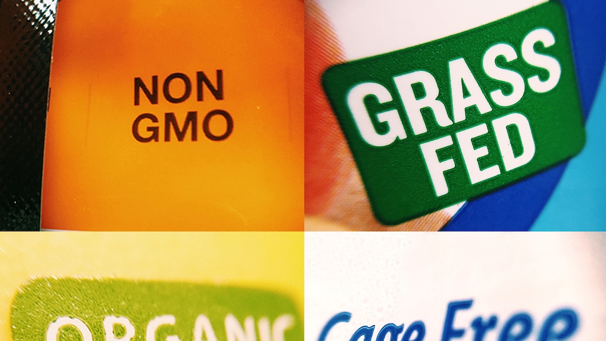 Food labels u circle