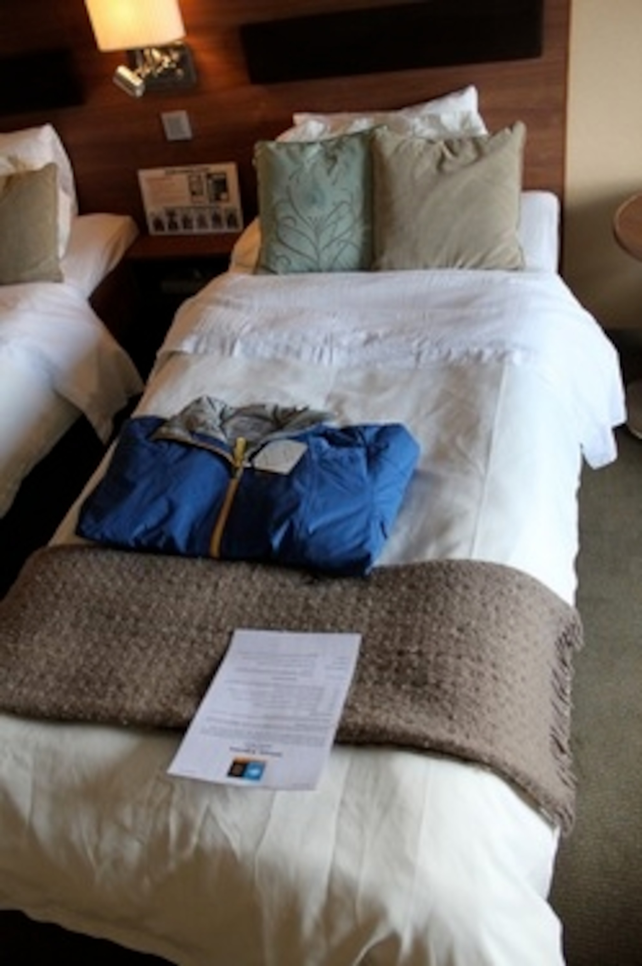 The cabin on the Explorer