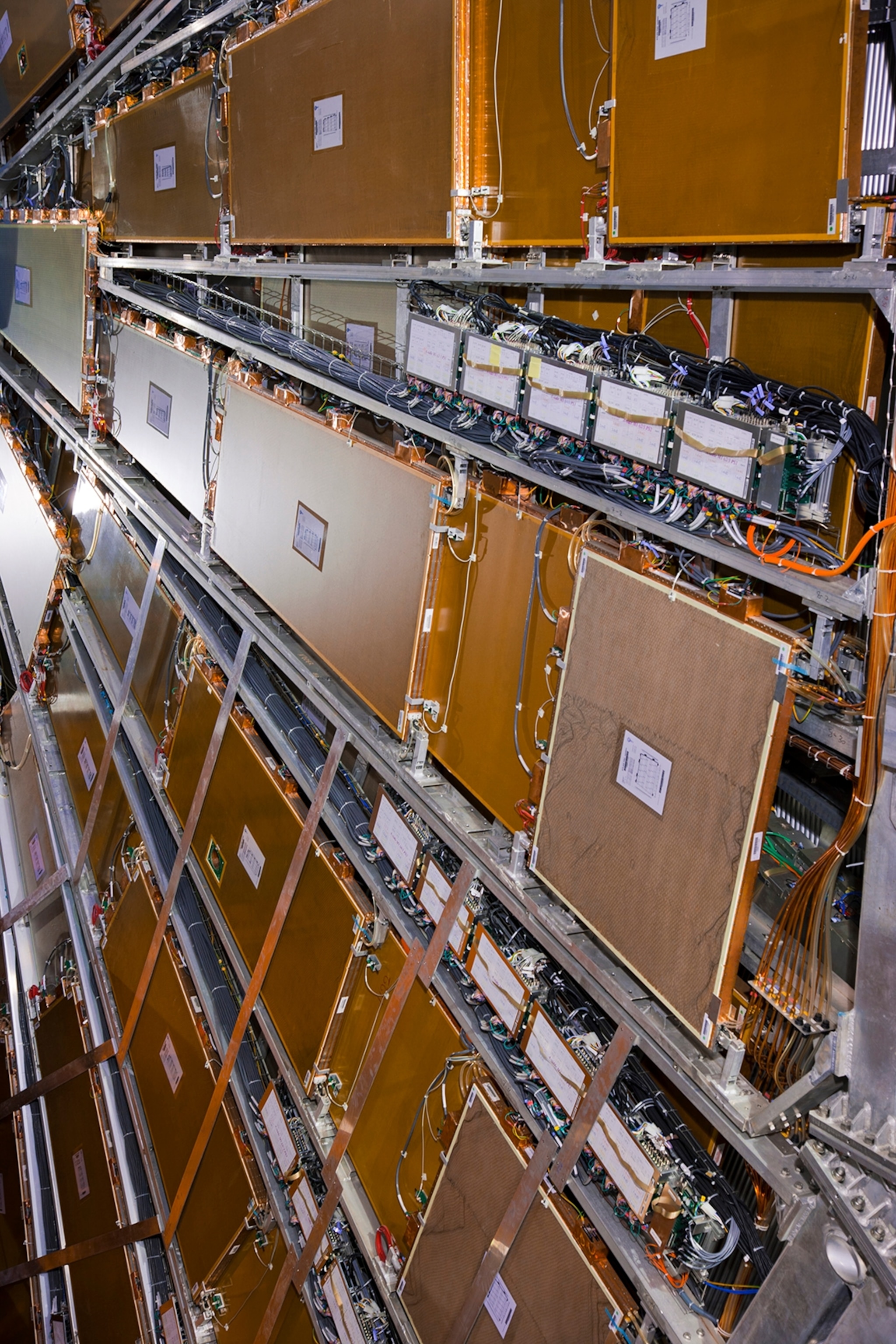 inside particle accelerator at cern