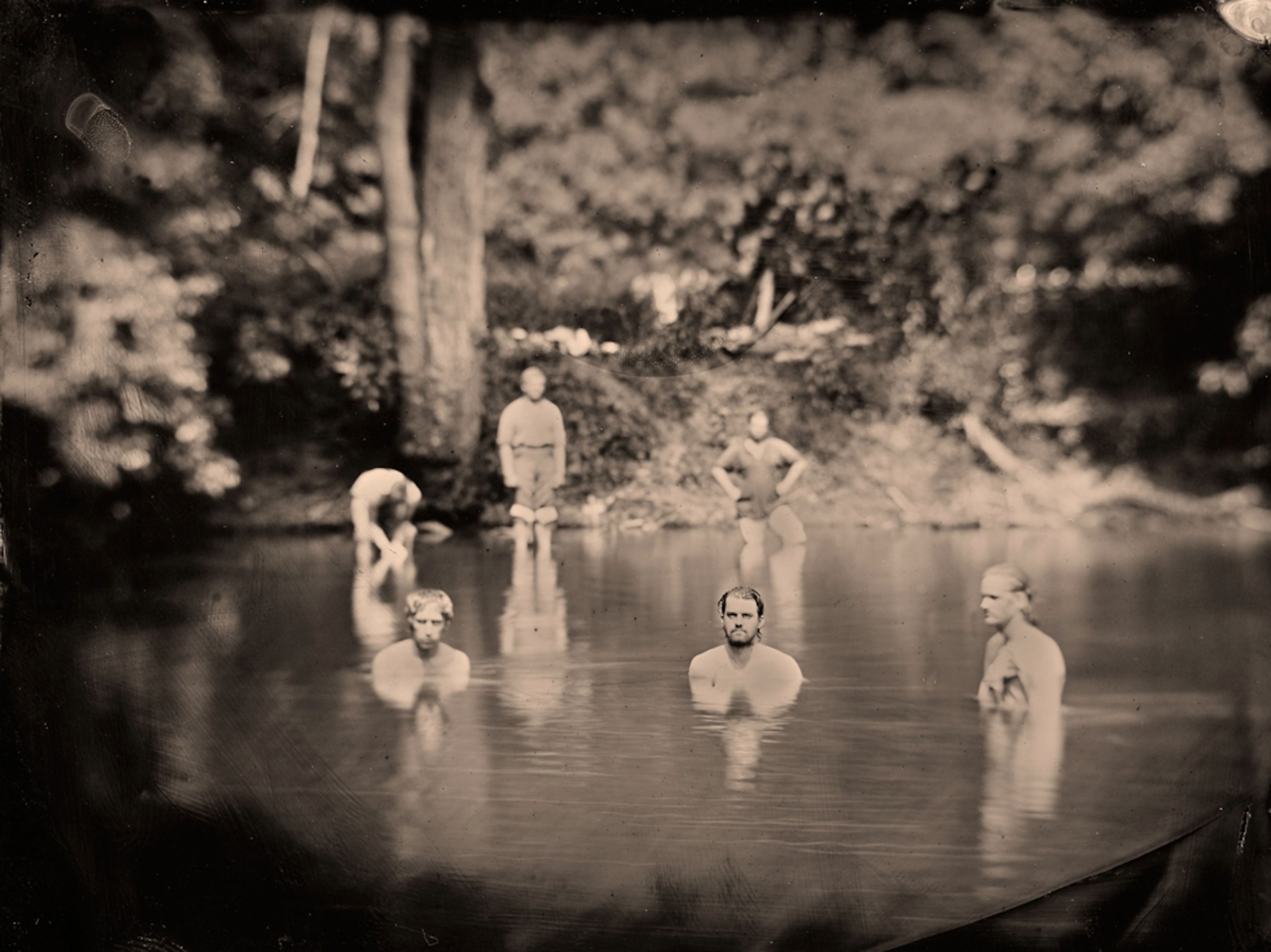 Swimming in Antietam Creek