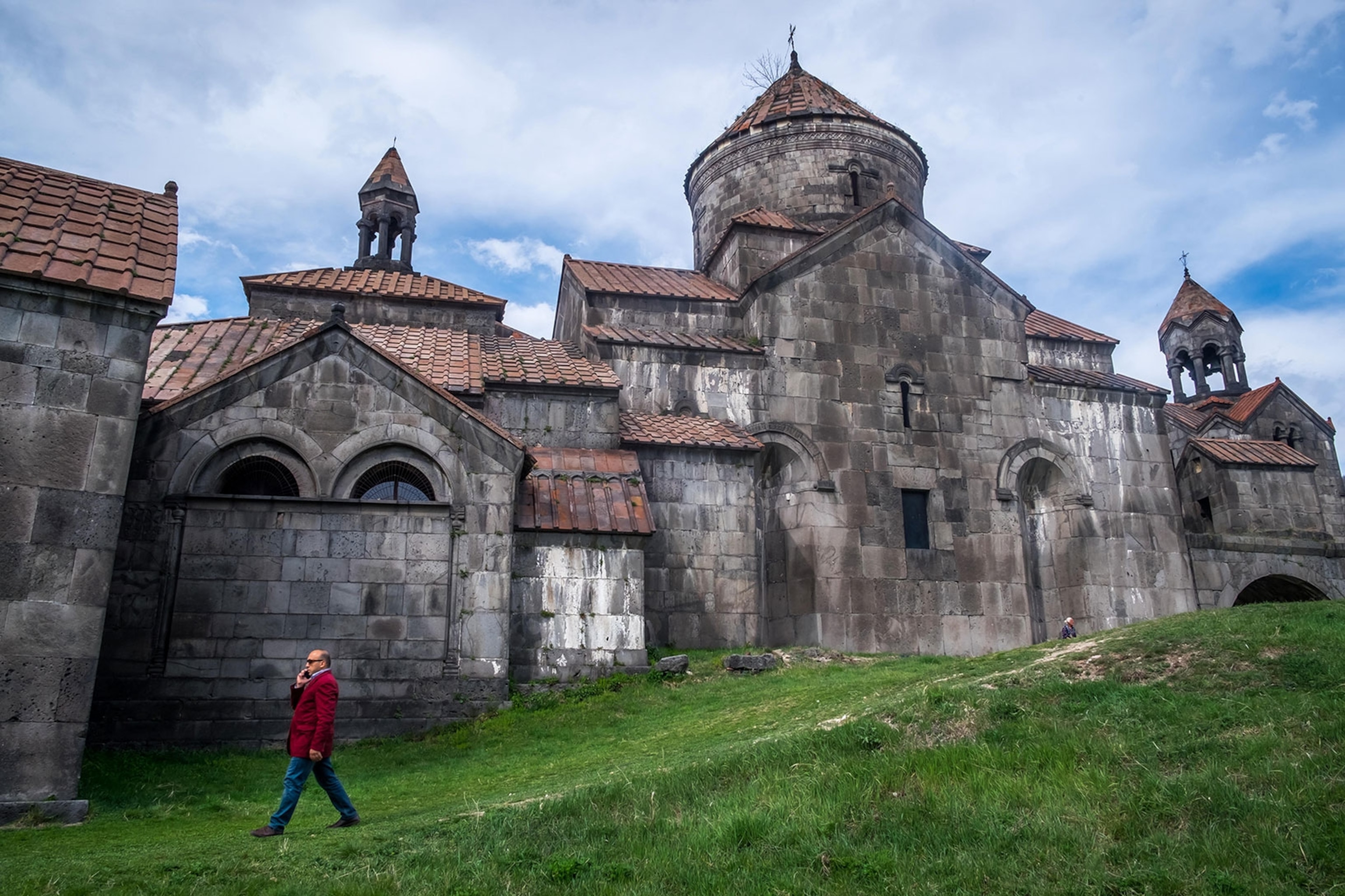 The Haghpat Monastery in Lori province, Armenia.