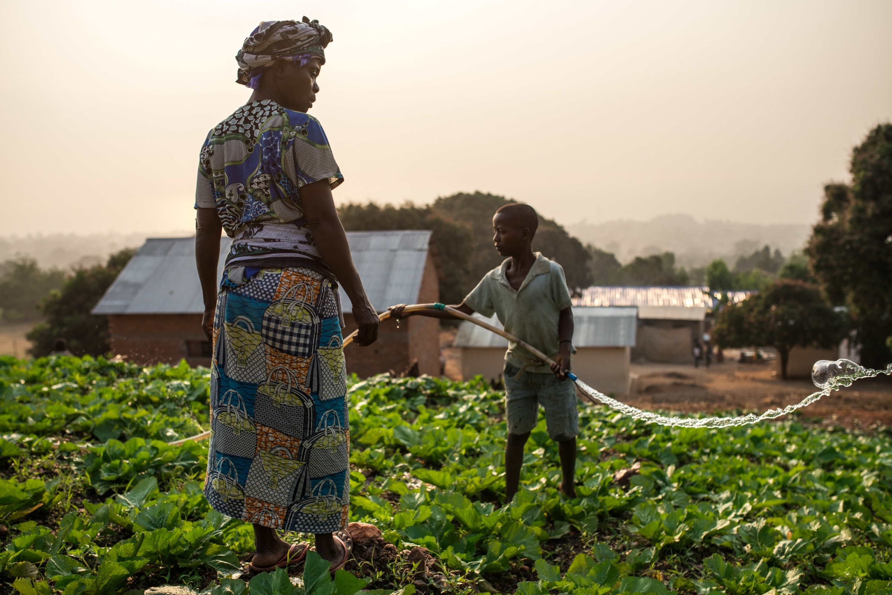 An orphanage in the DRC