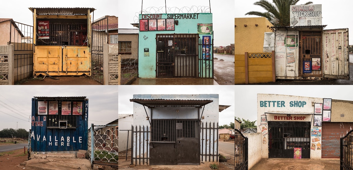 Photos of South Africa’s Corner Stores Document a Dangerous Trade Photos of South Africa’s Corner Stores Document a Dangerous Trade