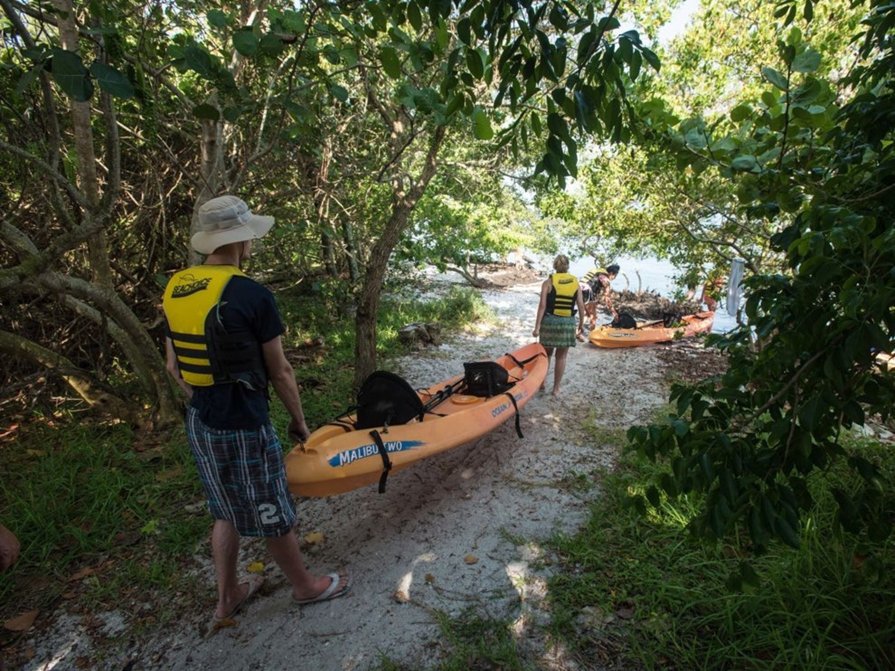 Ranger-led tours at the De Soto National Memorial