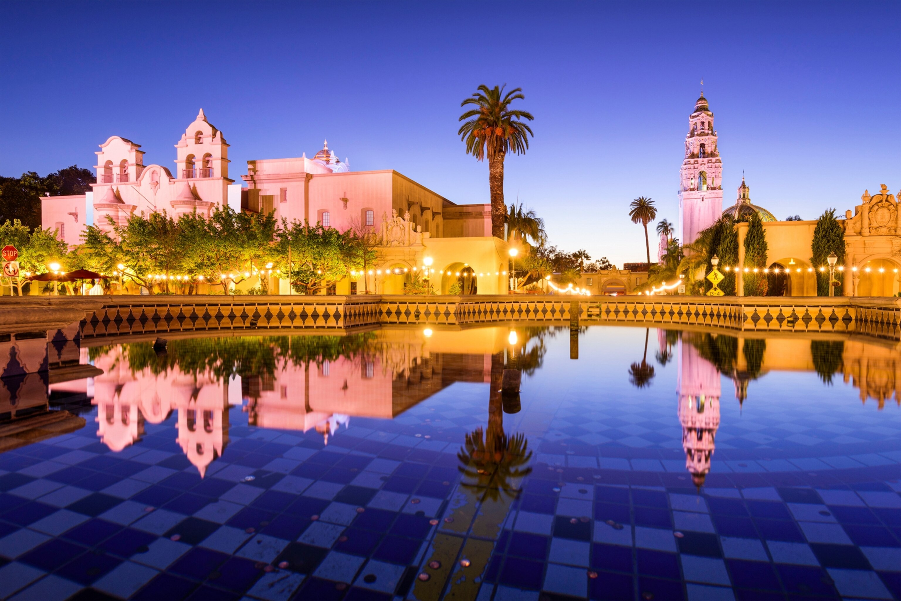 Balboa Park in San Diego, California