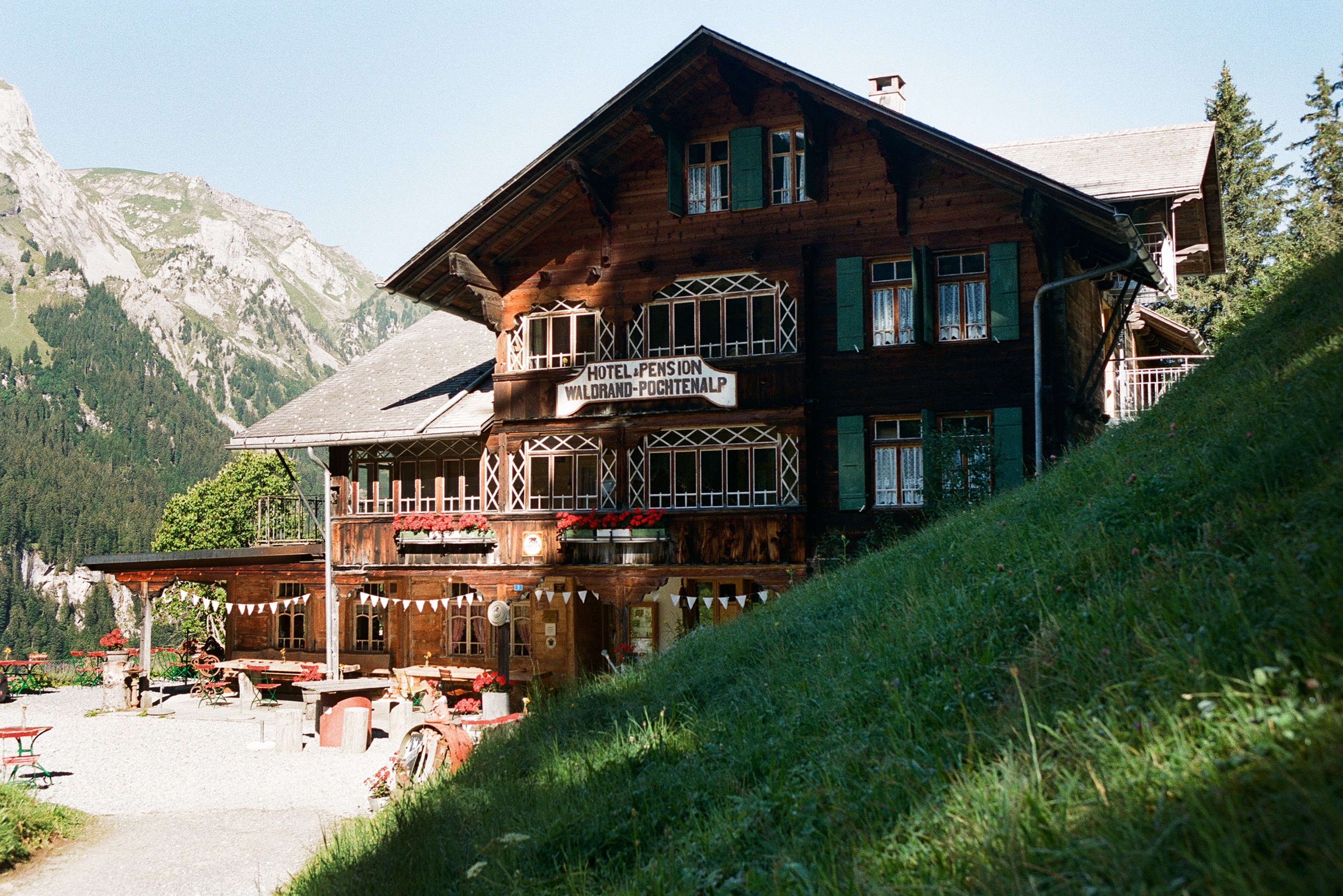 Waldrand hotel in Switzerland