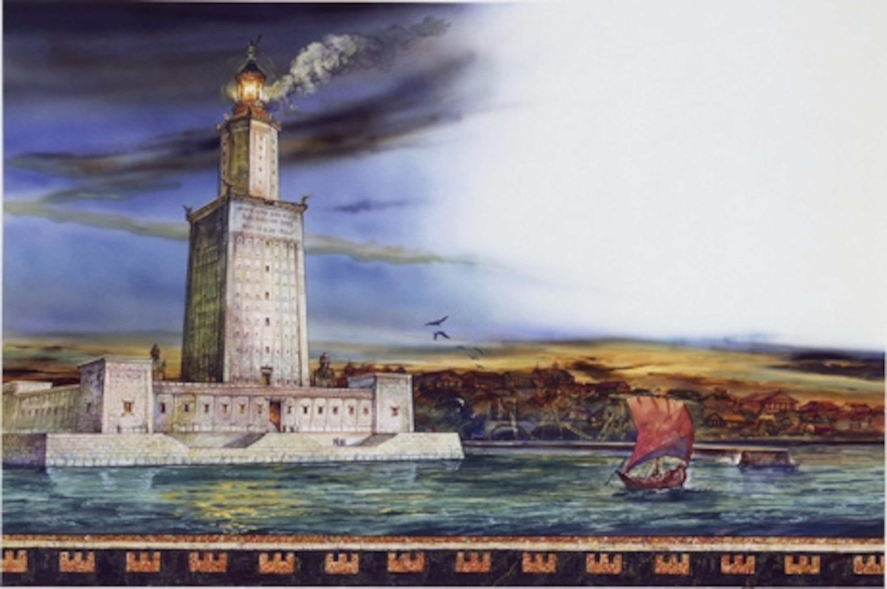the Lighthouse of Alexandra