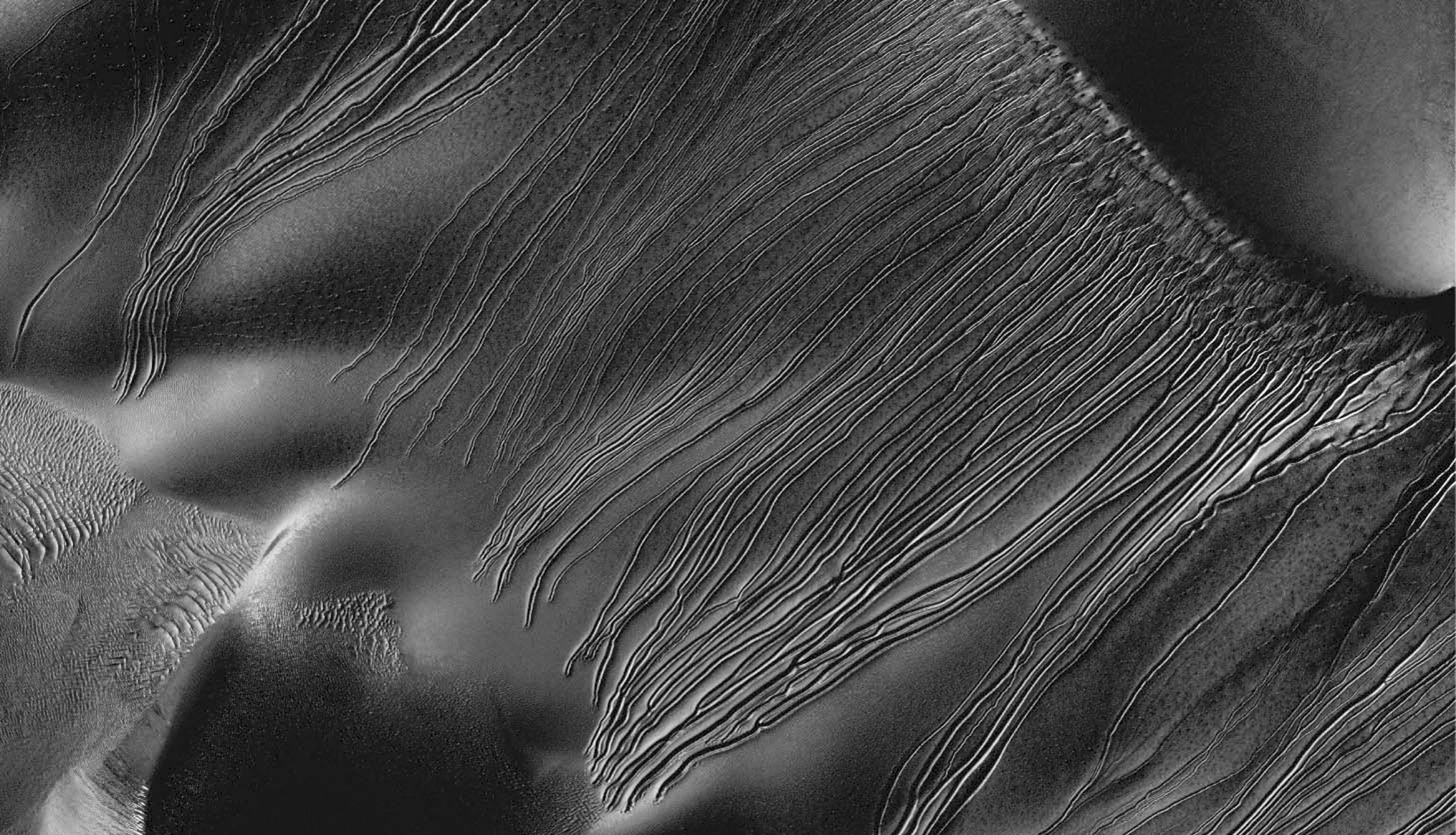 Dunes on Mars