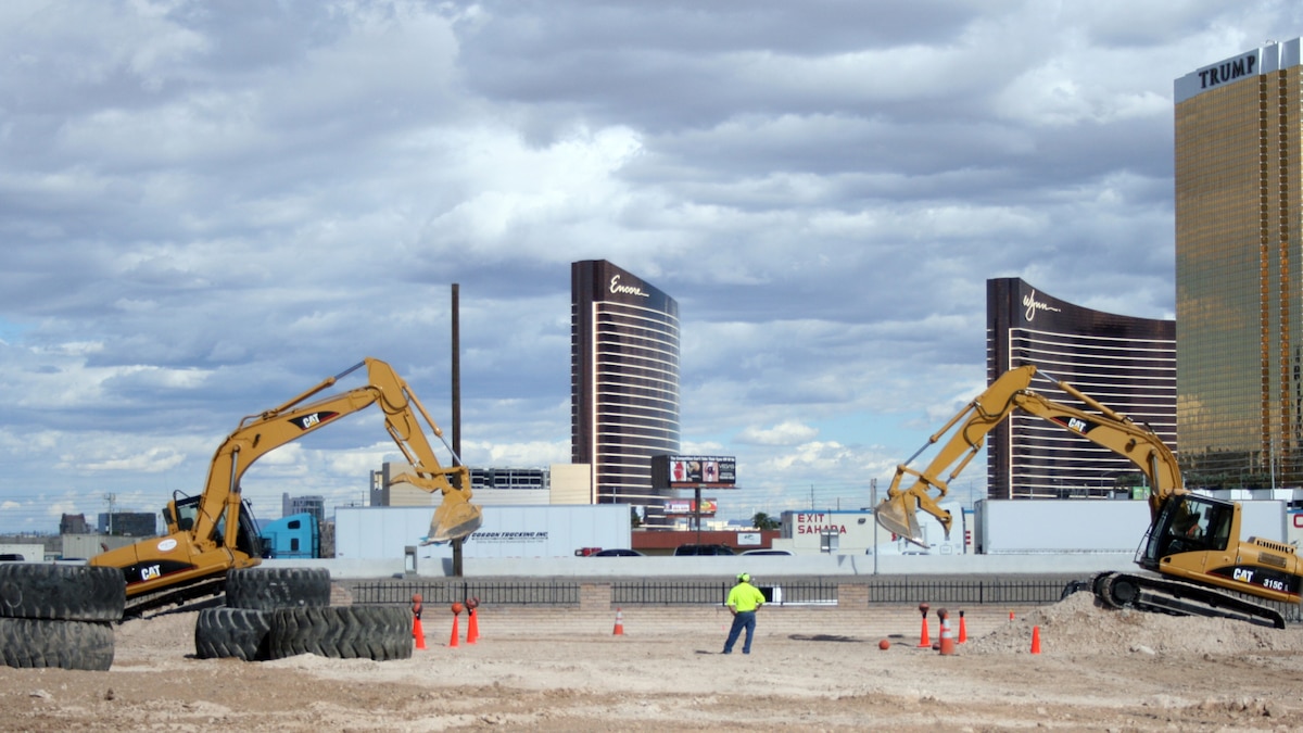Strange Construction Equipment Playground
