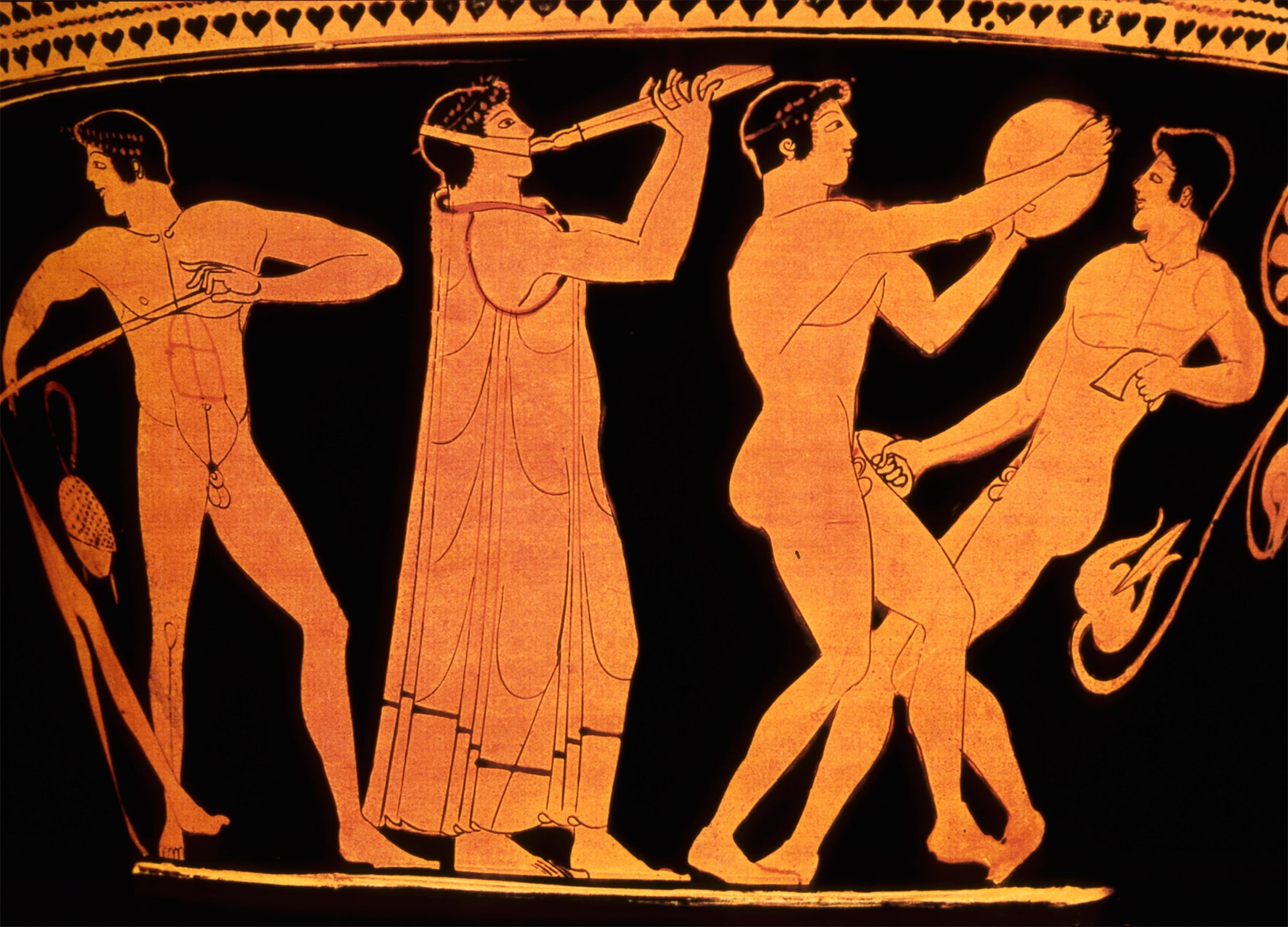 Ancient Olympics Had 