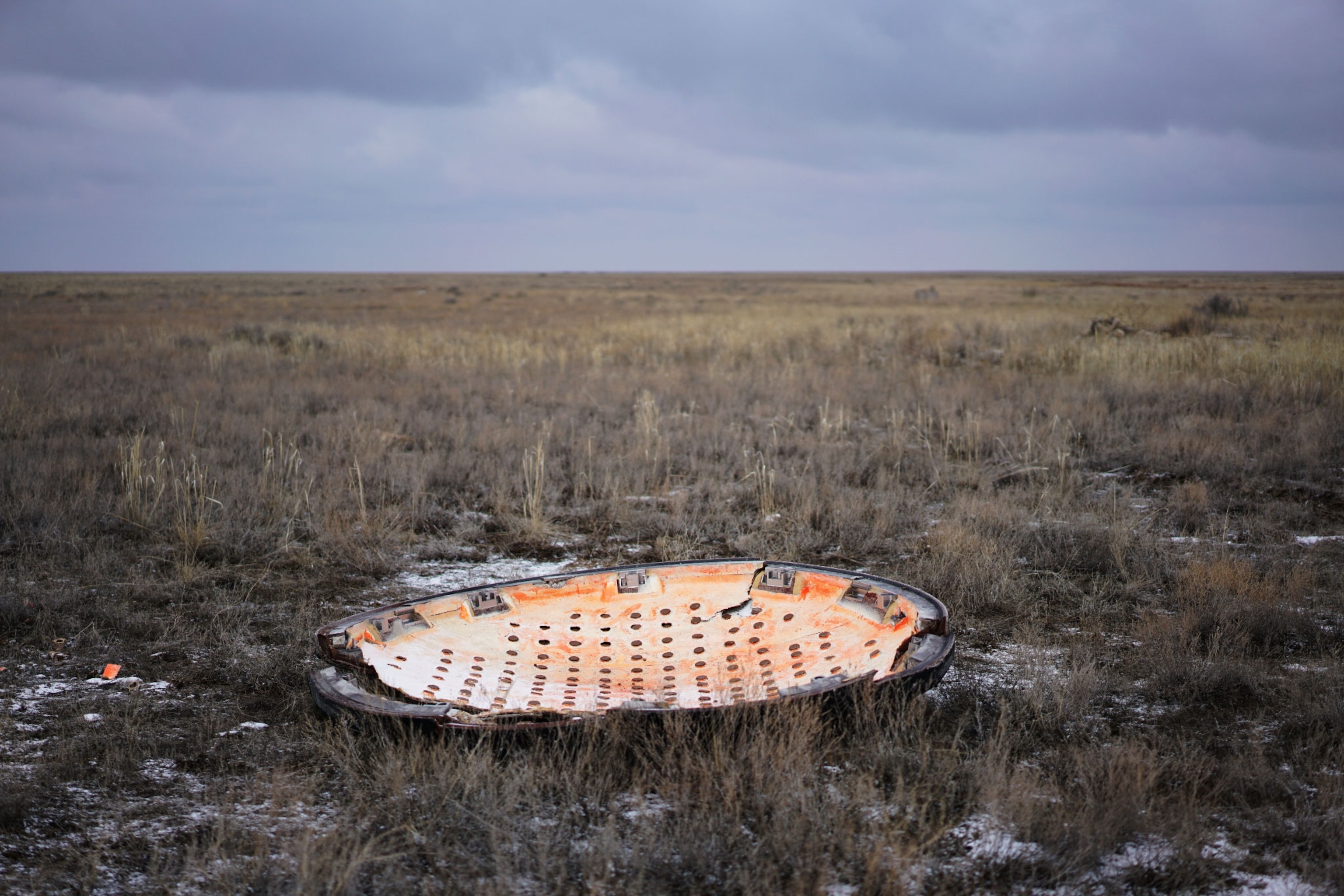 discarded heatshield