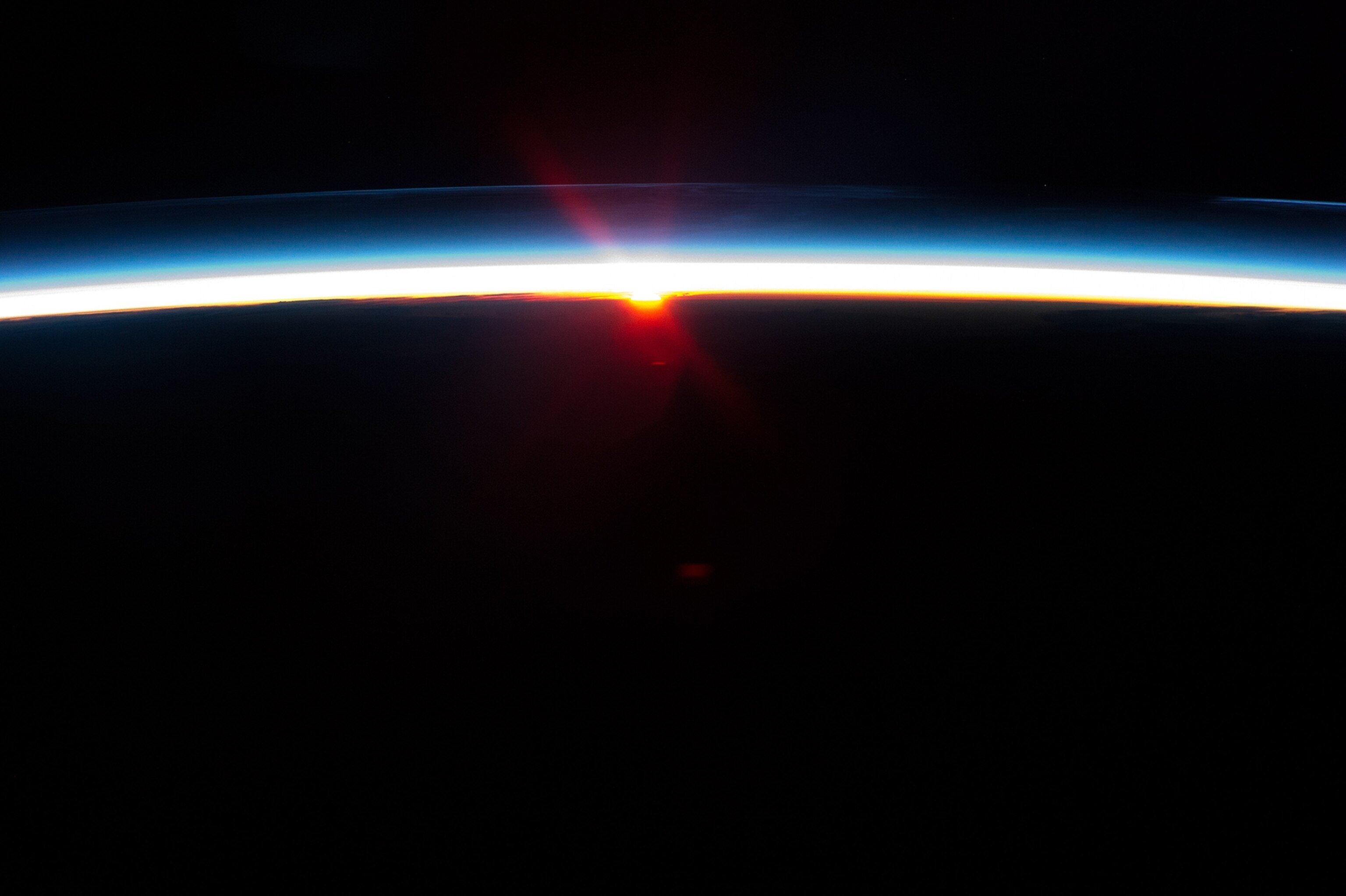 polar mesospheric clouds over Ukraine.