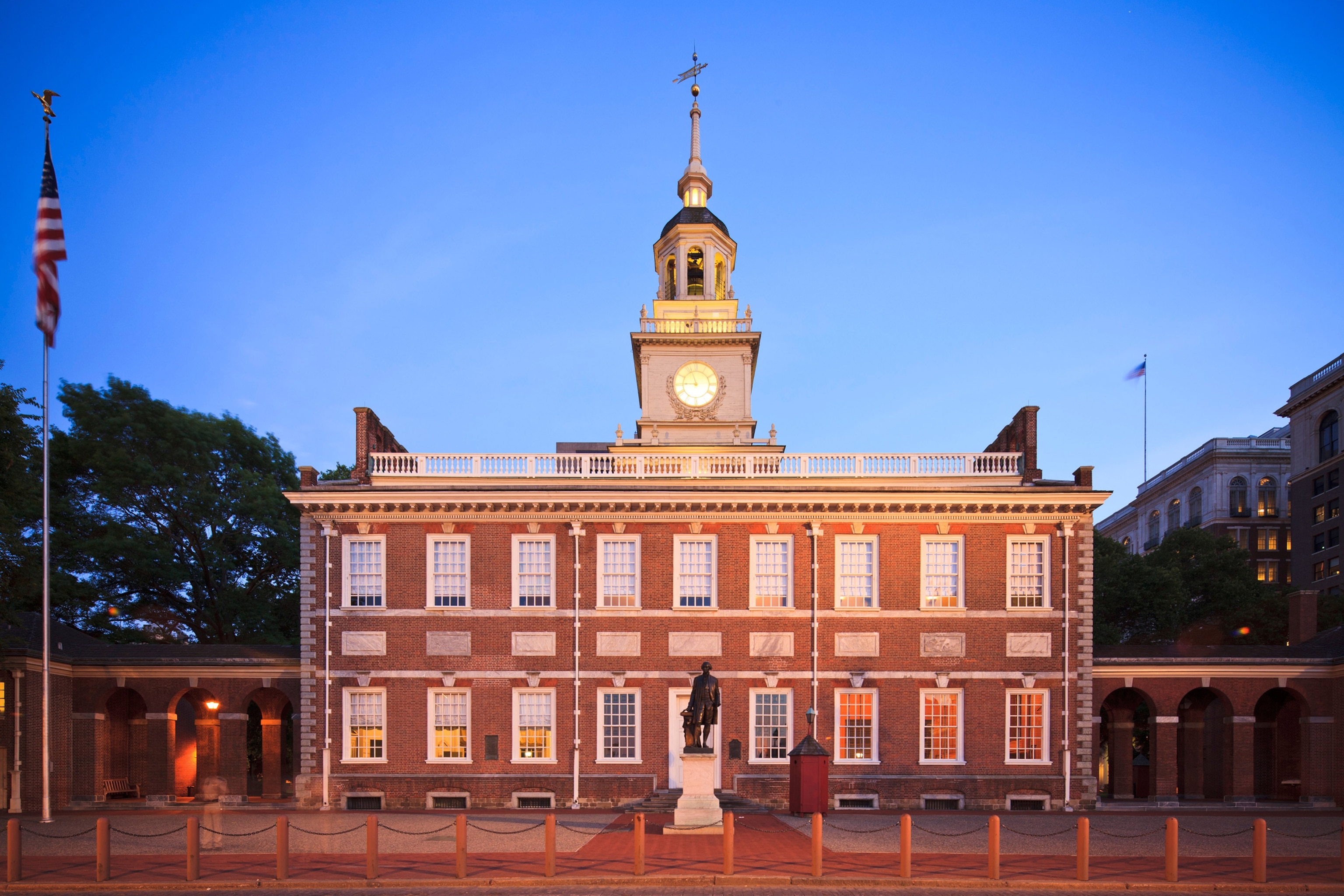 Independence Hall in Philadelphia, Pennsylvania