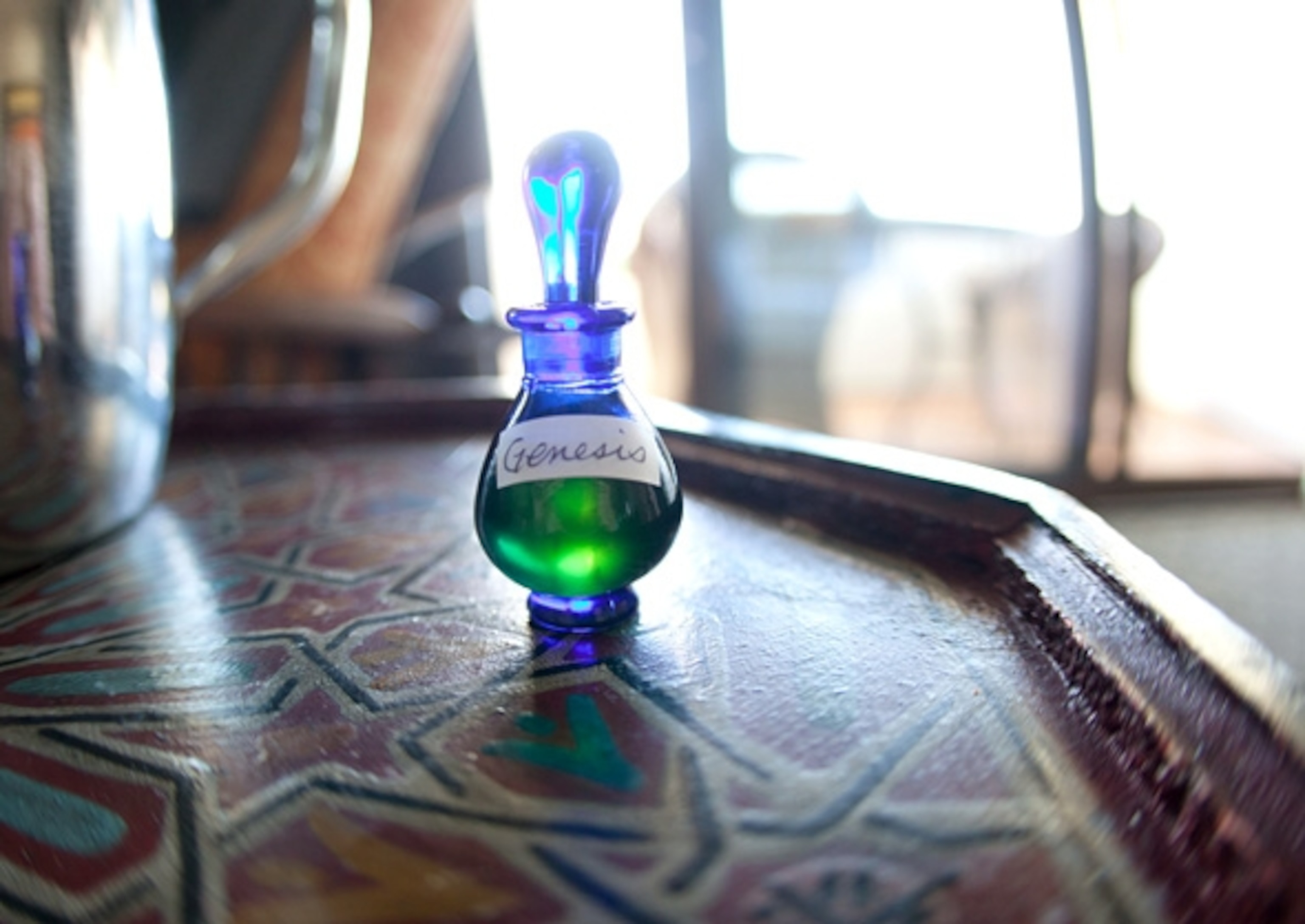 My special blend: "Genesis." (Photograph by Shannon Switzer)