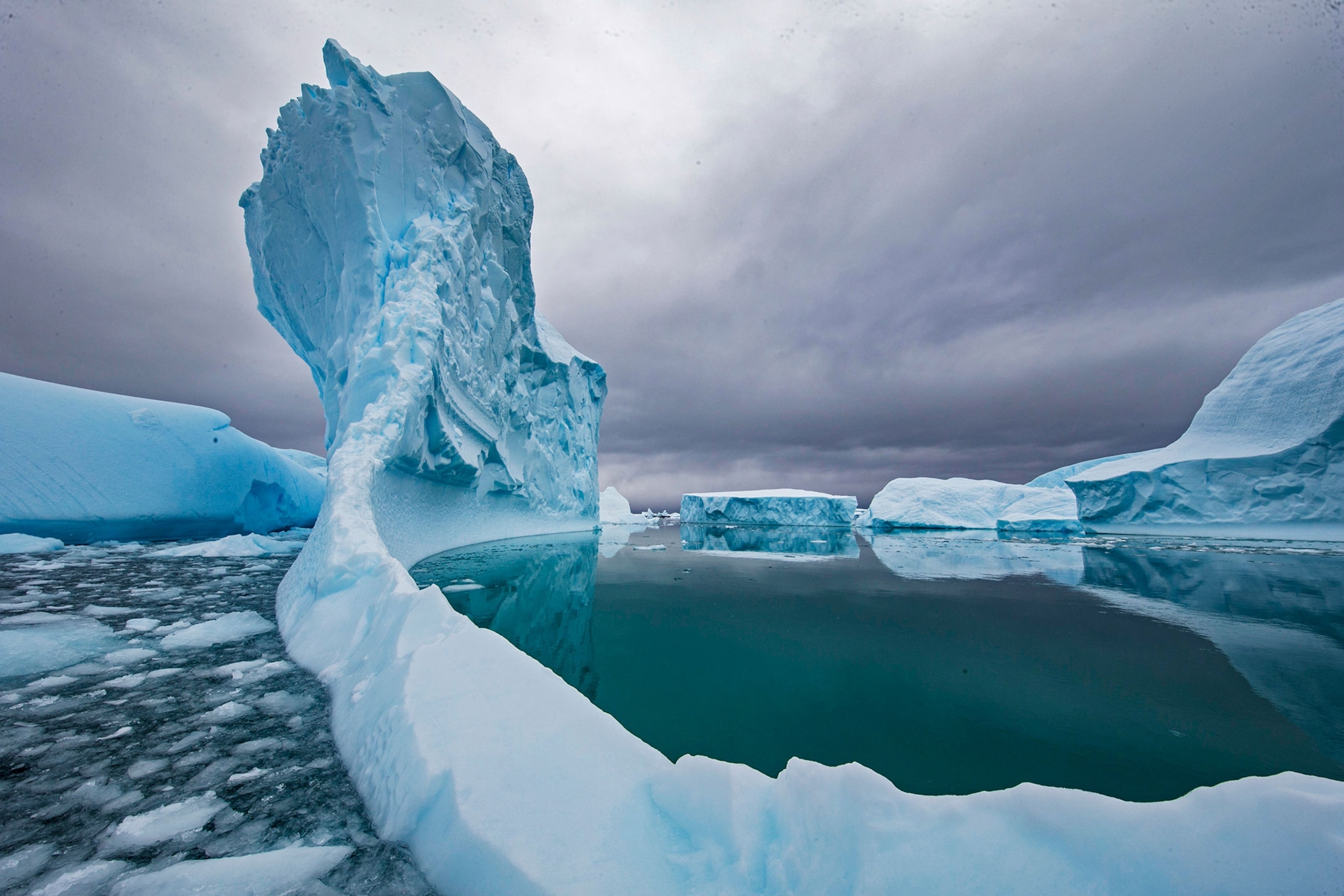 iceberg pointe du dicton