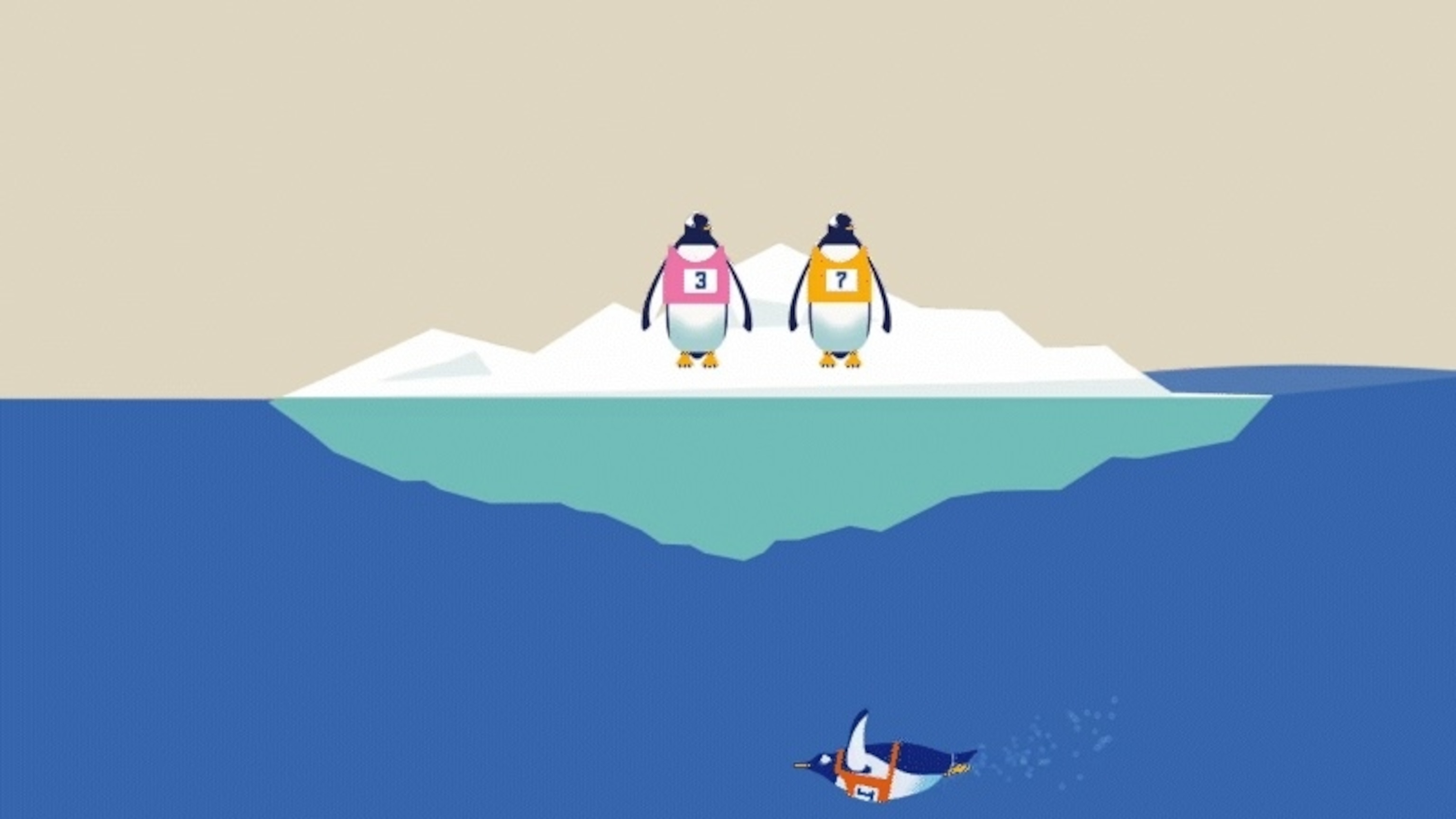 Can you hold your breath longer than a penguin? Take this interactive quiz.