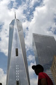 World Trade Center Attack Plane