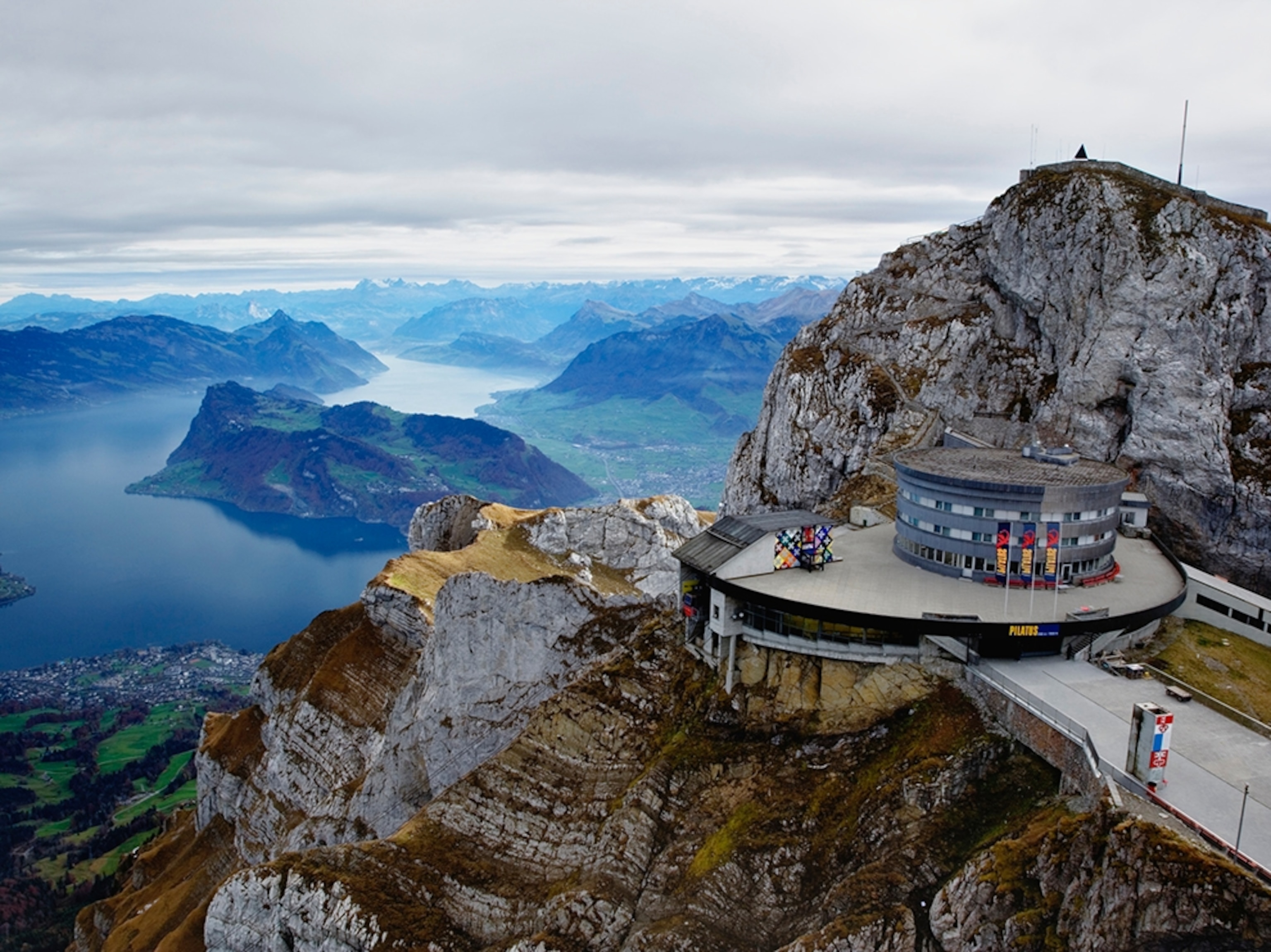 Lake Lucerne from Pilatus