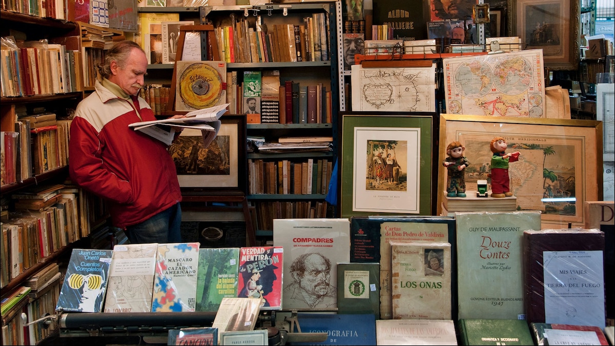 Discover Buenos Aires through these 5 dazzling bookstores
