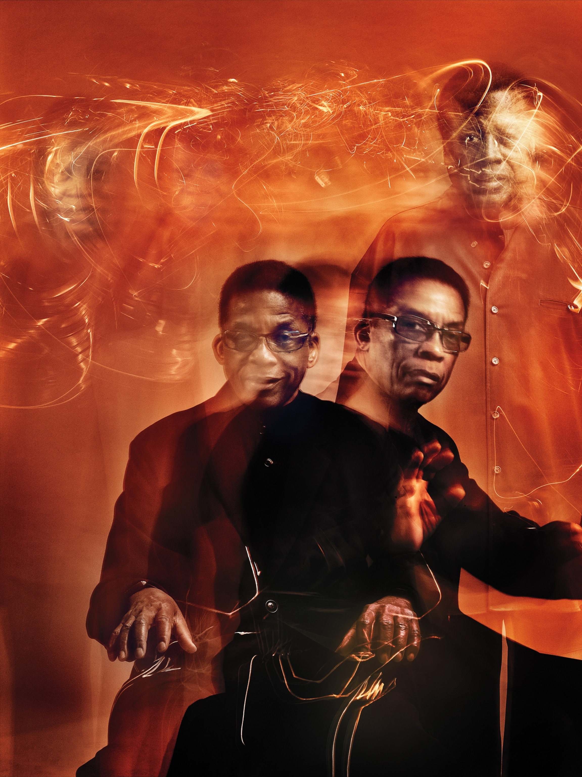 Herby Hancock and Wayne Shorter