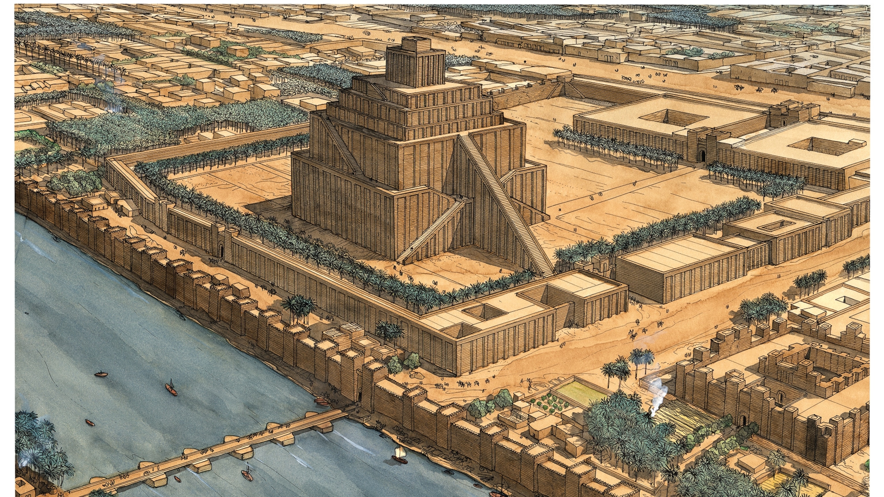What was it like to live in Old Babylon?